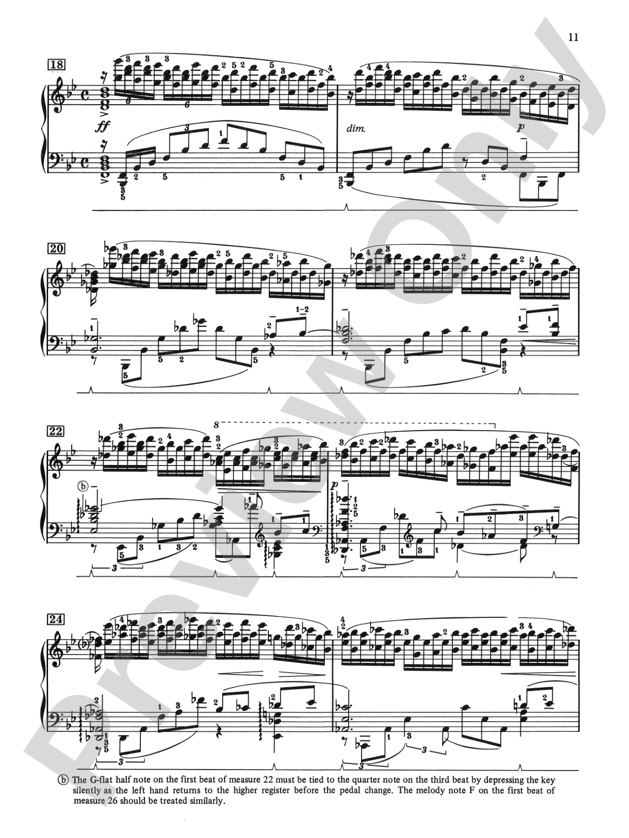Rachmaninoff: Preludes, Opus 23: Piano
