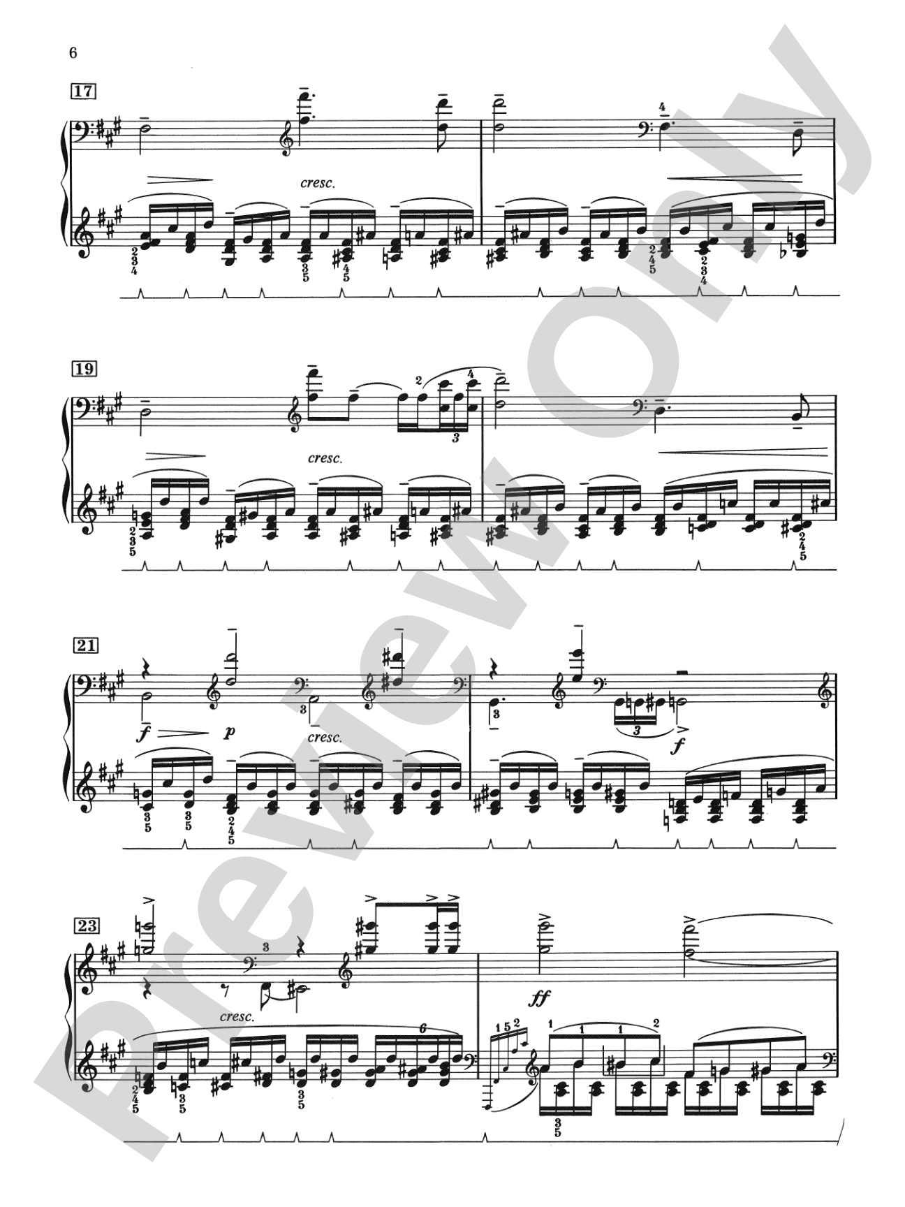 Rachmaninoff: Preludes, Opus 23: Piano