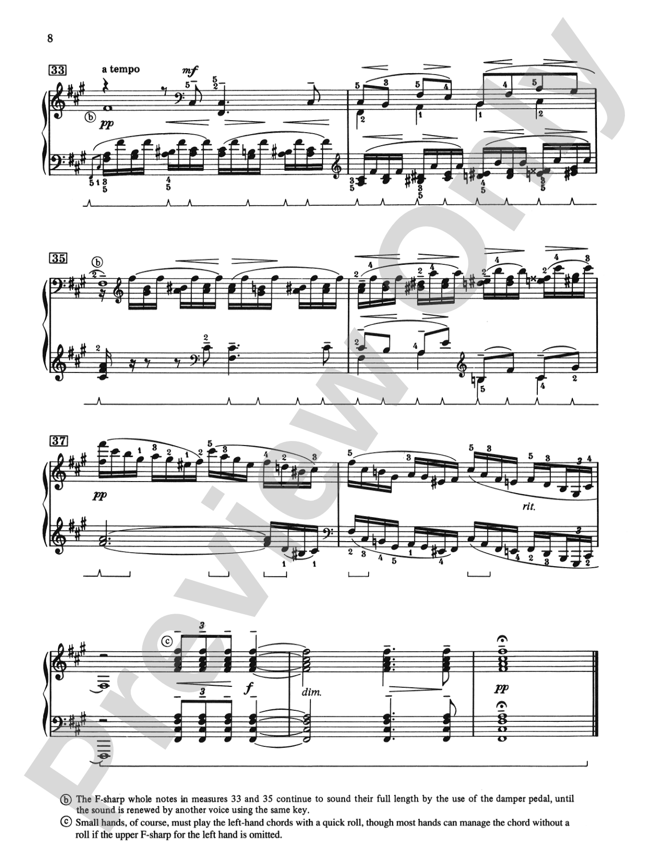 Rachmaninoff: Preludes, Opus 23: Piano
