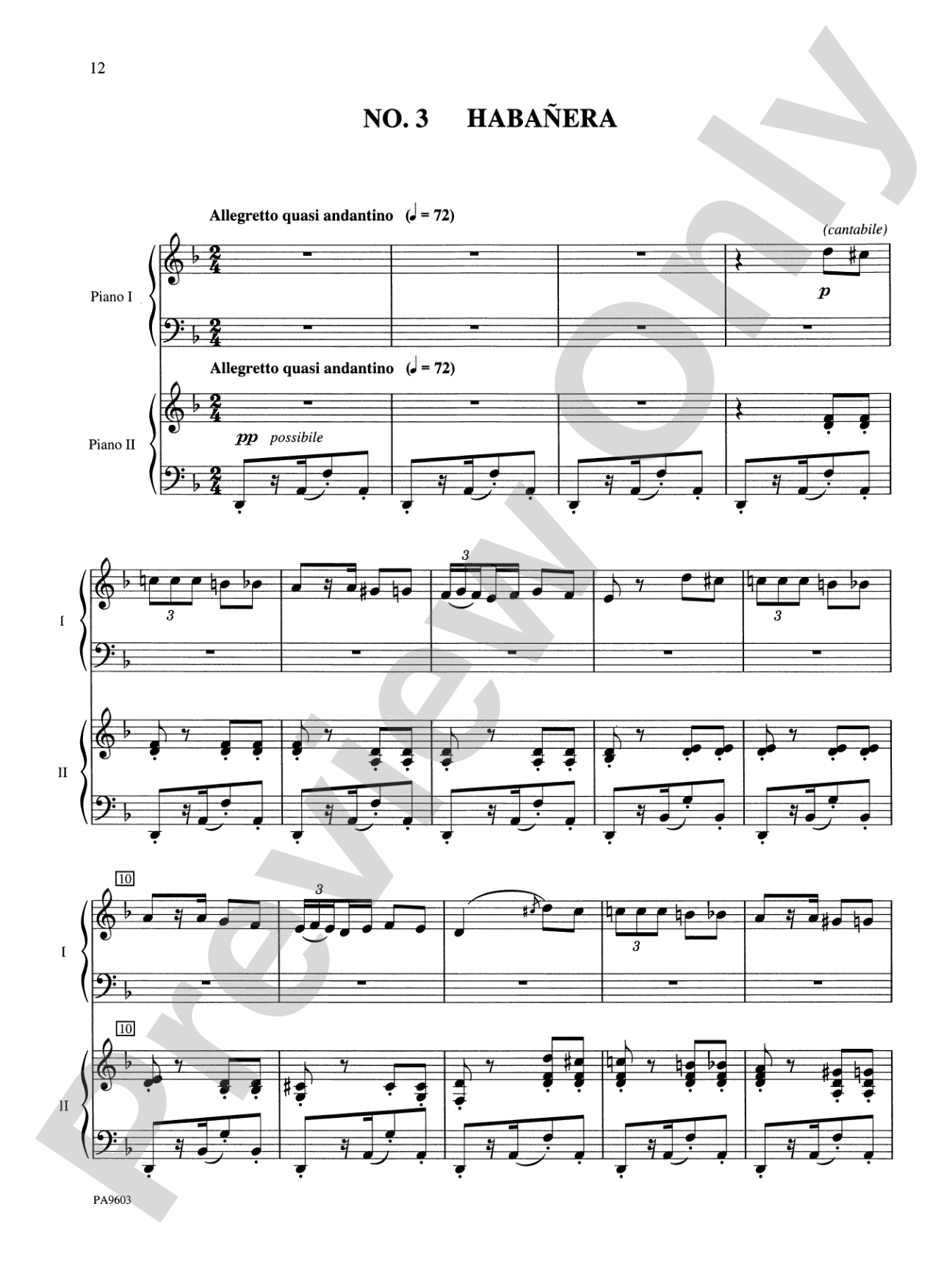 Carmen: A Concert Suite - Piano Duo (2 Pianos, 4 Hands): Piano Duets & Four Hands