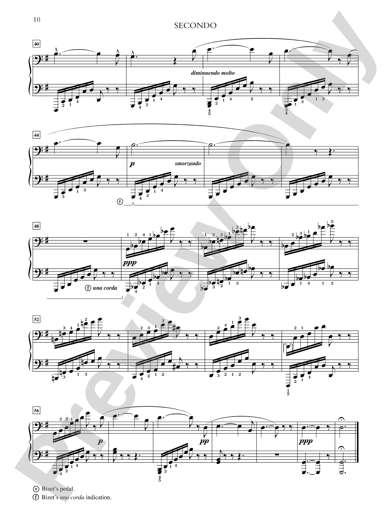 Bizet: Jeux d'enfants, Opus 22 - Piano Duet (1 Piano, 4 Hands): Piano Duets & Four Hands