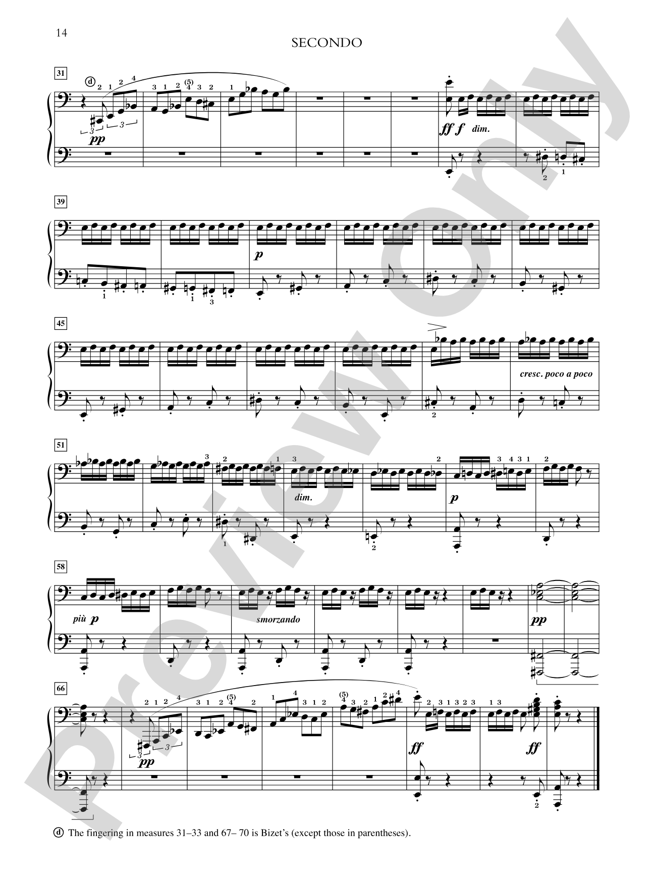 Bizet: Jeux d'enfants, Opus 22 - Piano Duet (1 Piano, 4 Hands): Piano Duets & Four Hands