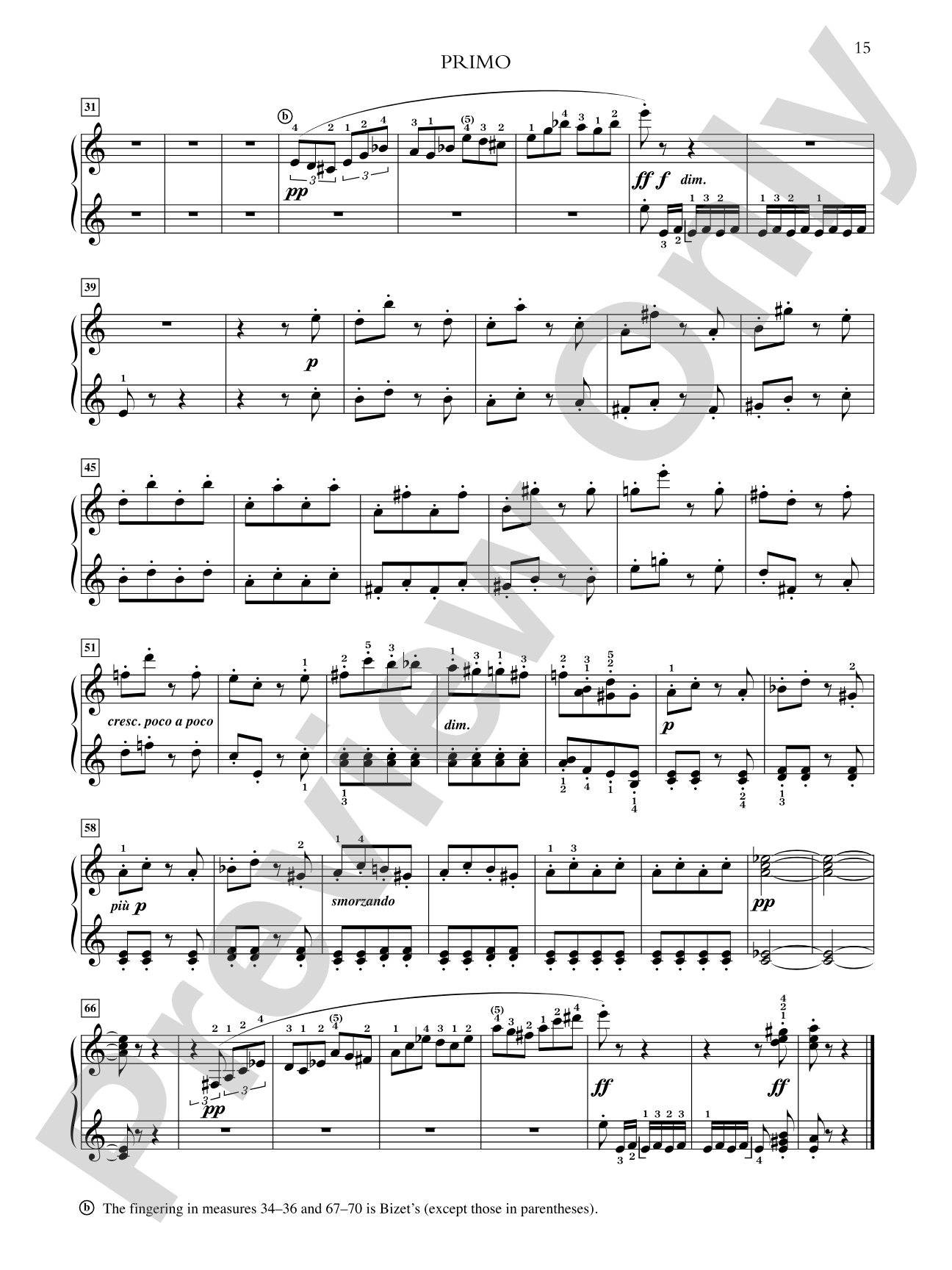 Bizet: Jeux d'enfants, Opus 22 - Piano Duet (1 Piano, 4 Hands): Piano Duets & Four Hands