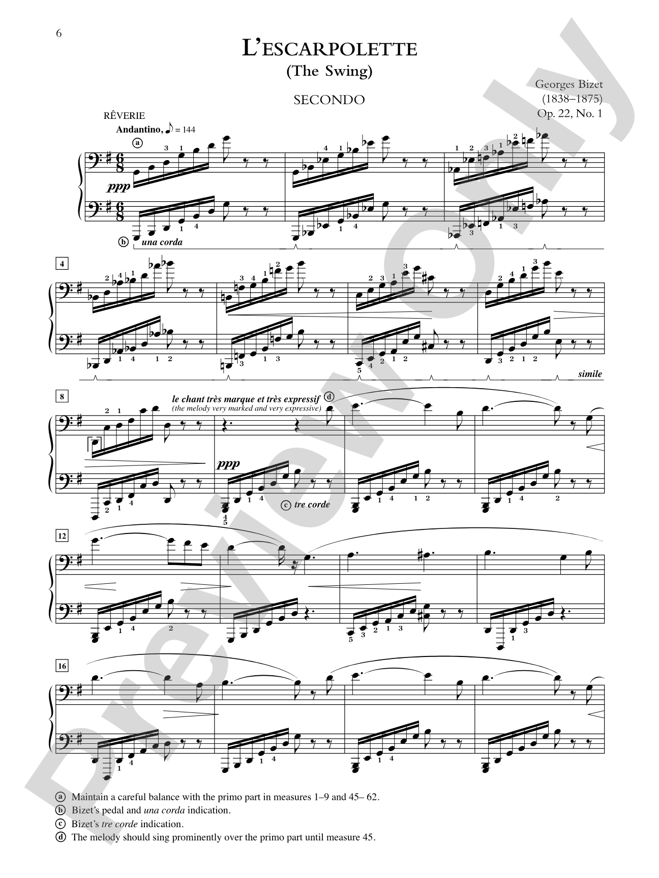 Bizet: Jeux d'enfants, Opus 22 - Piano Duet (1 Piano, 4 Hands): Piano Duets & Four Hands
