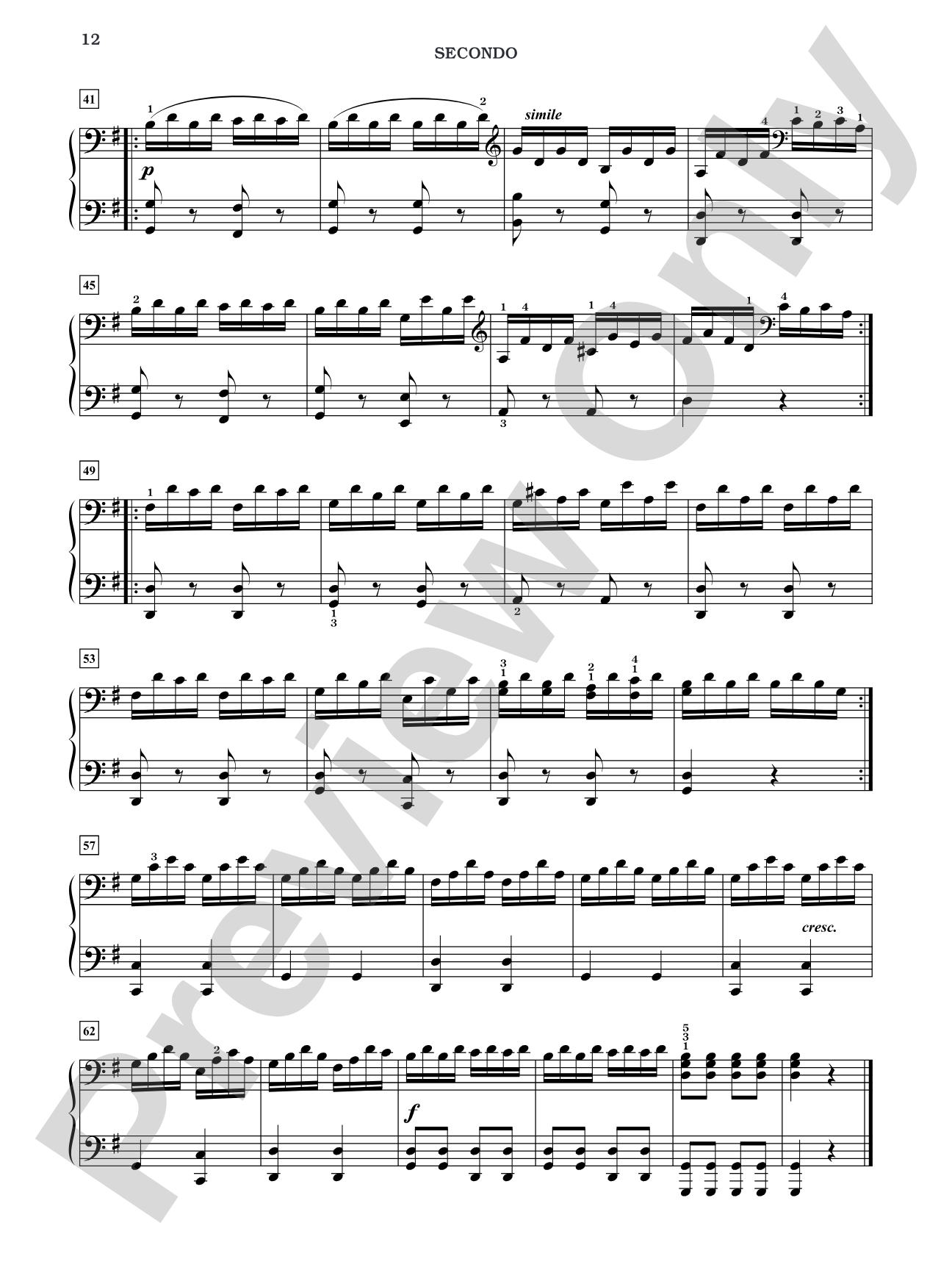 Masterwork Classics Duets, Level 7: A Graded Collection of Piano Duets by Master Composers: Piano Duets & Four Hands