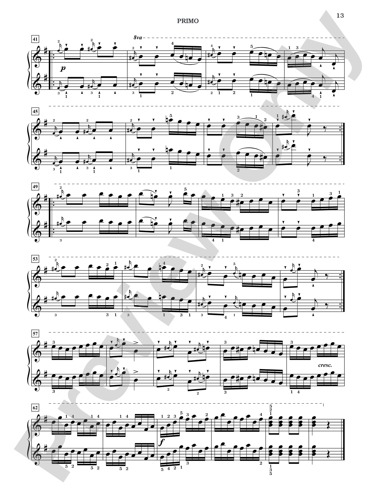 Masterwork Classics Duets, Level 7: A Graded Collection of Piano Duets by Master Composers: Piano Duets & Four Hands