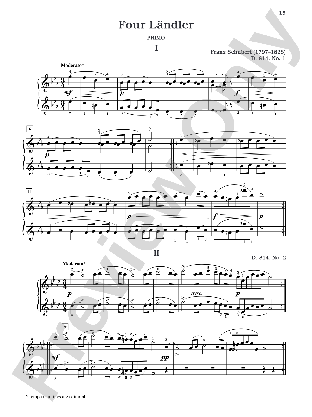 Masterwork Classics Duets, Level 7: A Graded Collection of Piano Duets by Master Composers: Piano Duets & Four Hands