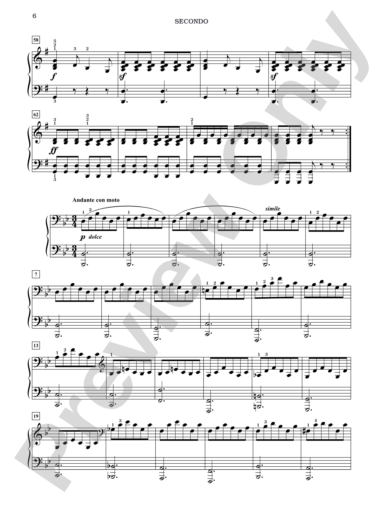 Masterwork Classics Duets, Level 7: A Graded Collection of Piano Duets by Master Composers: Piano Duets & Four Hands