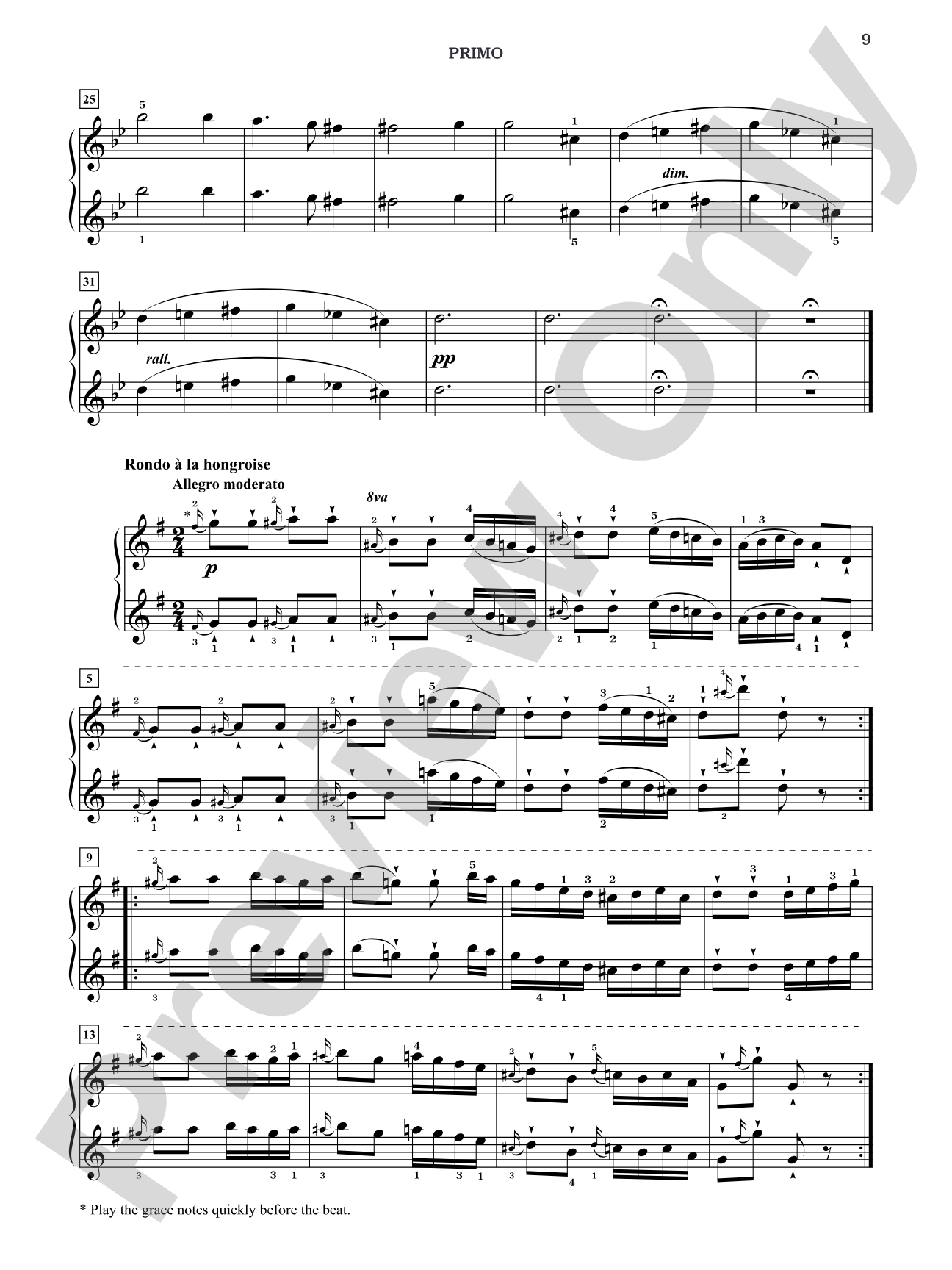 Masterwork Classics Duets, Level 7: A Graded Collection of Piano Duets by Master Composers: Piano Duets & Four Hands