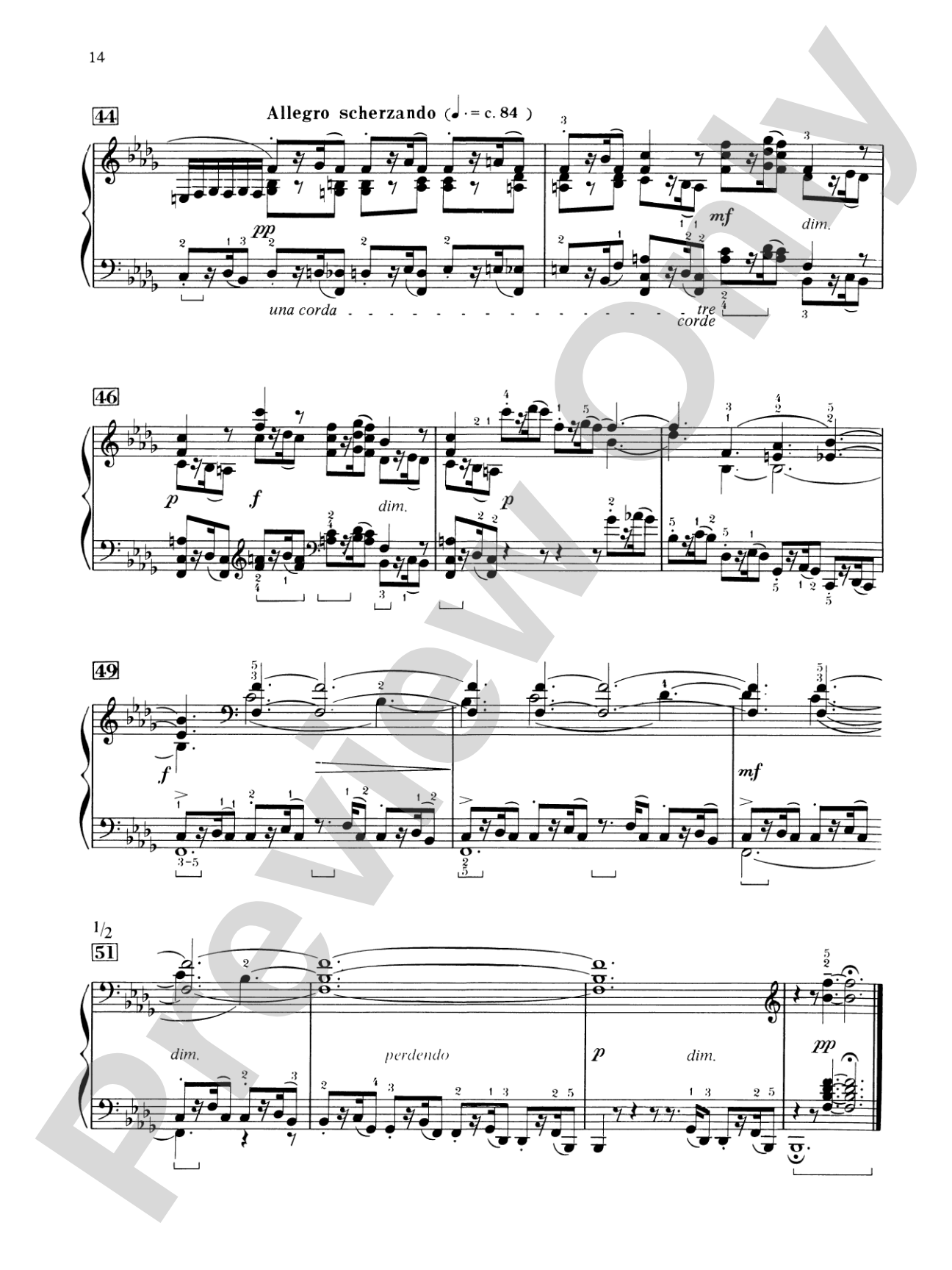 Rachmaninoff: 13 Preludes, Opus 32: Piano