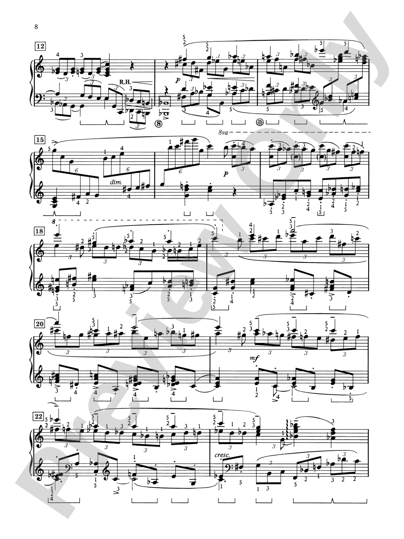 Rachmaninoff: 13 Preludes, Opus 32: Piano