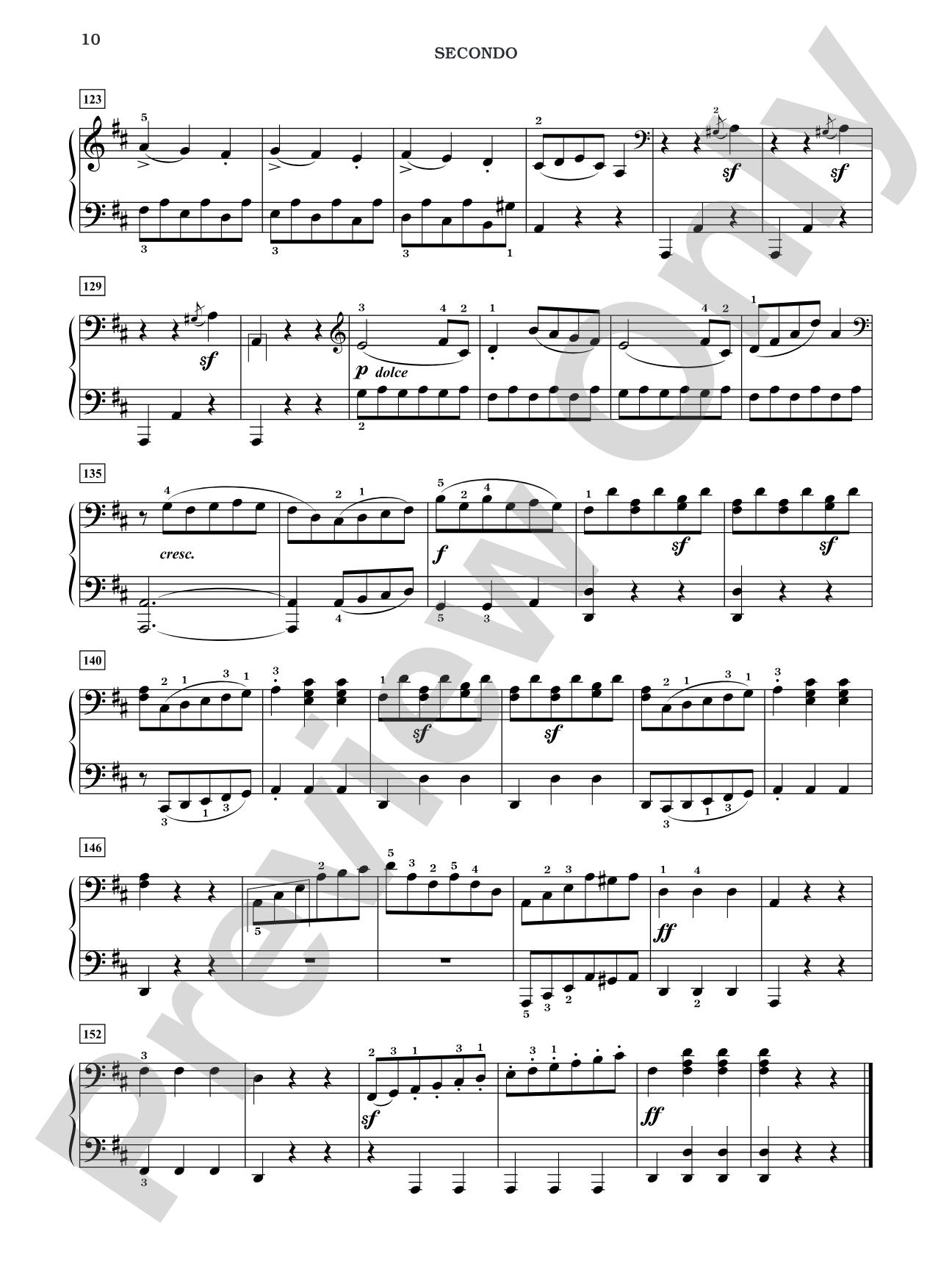 Masterwork Classics Duets, Level 8: A Graded Collection of Piano Duets by Master Composers: Piano Duets & Four Hands