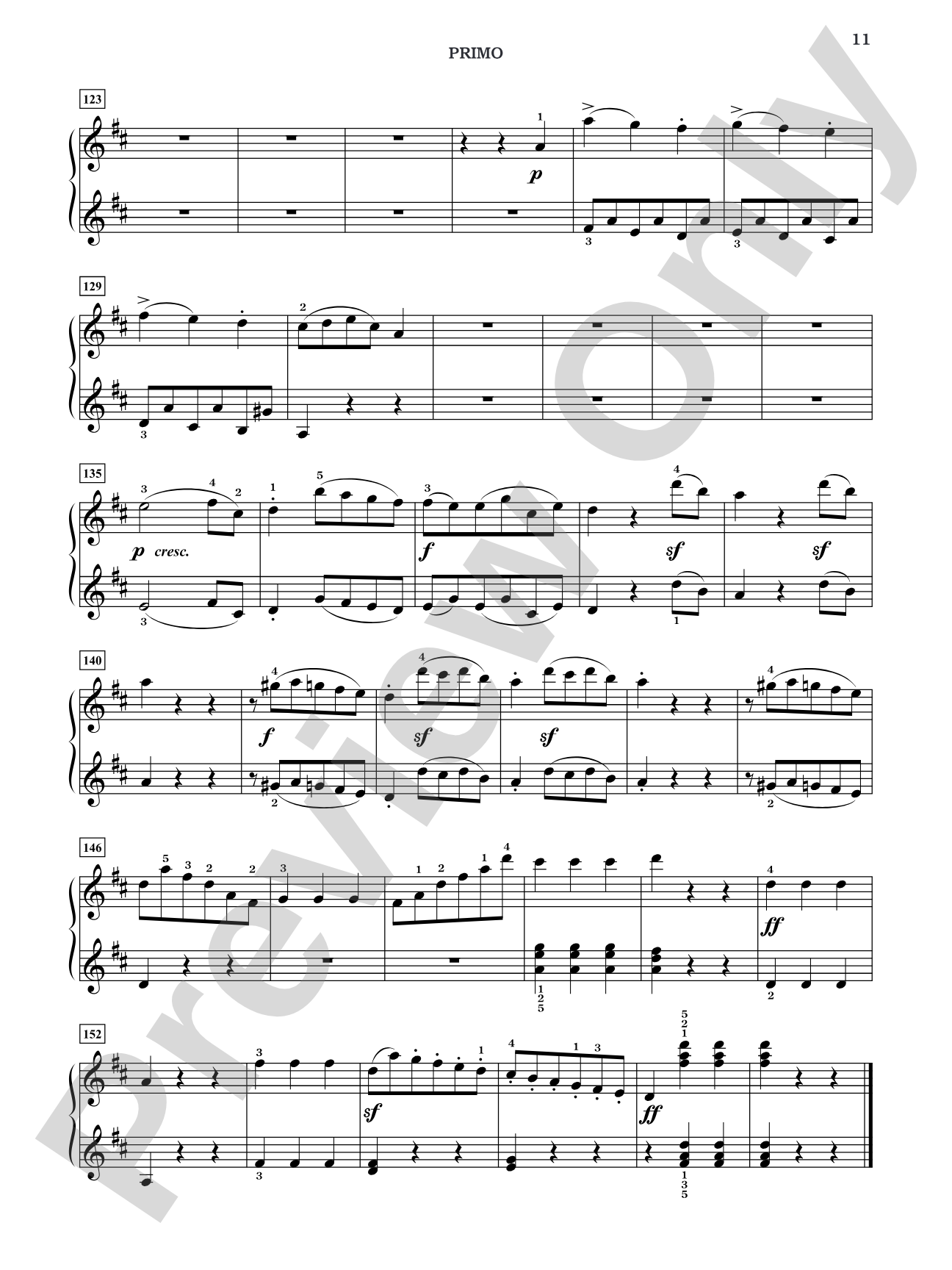 Masterwork Classics Duets, Level 8: A Graded Collection of Piano Duets by Master Composers: Piano Duets & Four Hands