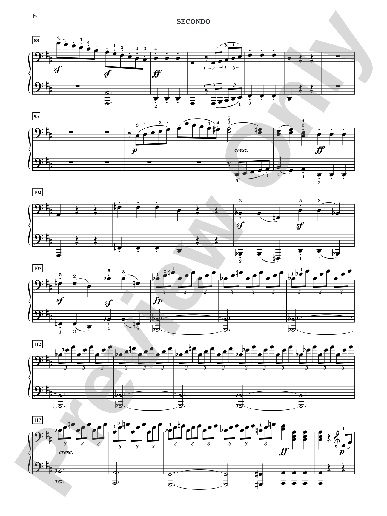 Masterwork Classics Duets, Level 8: A Graded Collection of Piano Duets by Master Composers: Piano Duets & Four Hands