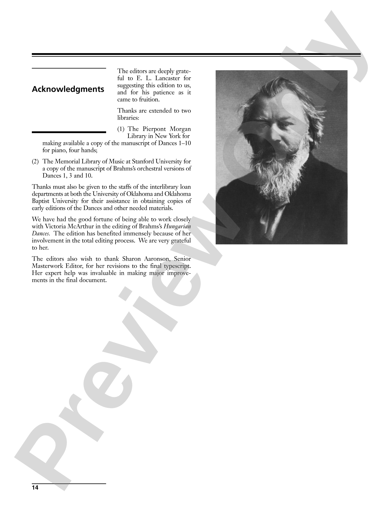Brahms: Hungarian Dances, Volume 2 - Piano Duet (1 Piano, 4 Hands): Piano Duets & Four Hands