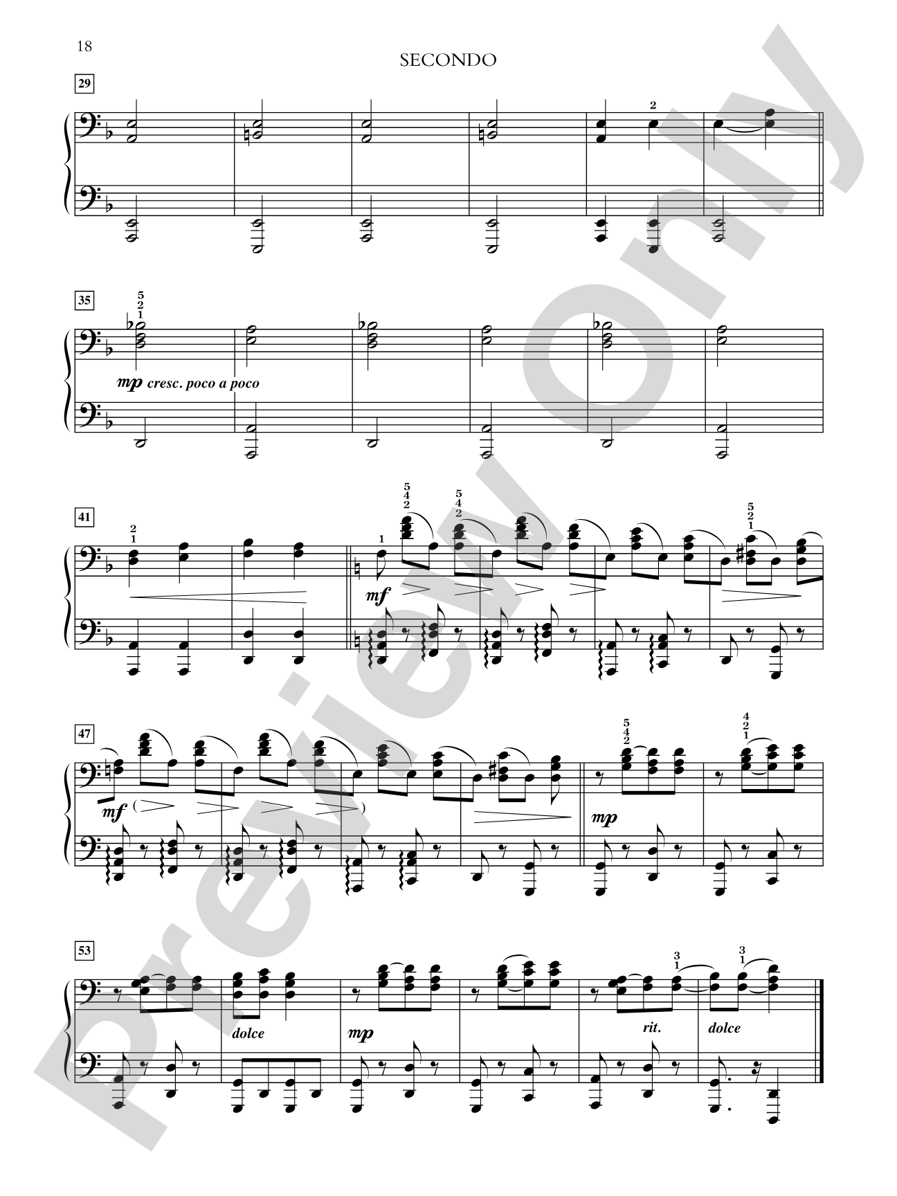 Brahms: Hungarian Dances, Volume 2 - Piano Duet (1 Piano, 4 Hands): Piano Duets & Four Hands