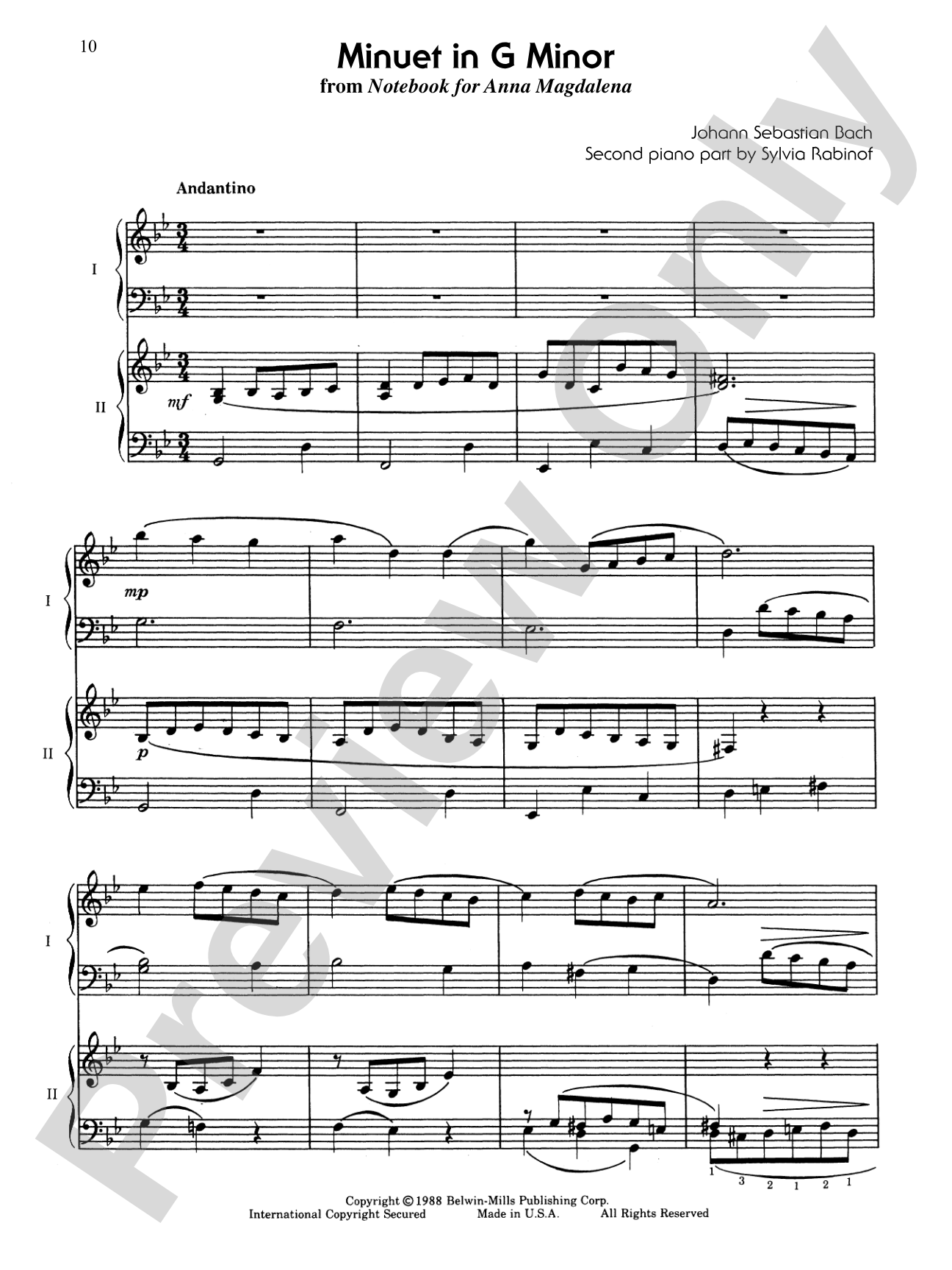 15 Classical Masterpieces with Added Second Piano Parts: Intermediate to Early Advanced - Piano Duo (2 Pianos, 4 Hands): Piano Duets & Four Hands