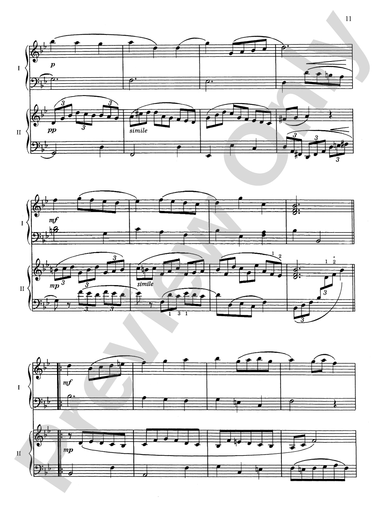 15 Classical Masterpieces with Added Second Piano Parts: Intermediate to Early Advanced - Piano Duo (2 Pianos, 4 Hands): Piano Duets & Four Hands