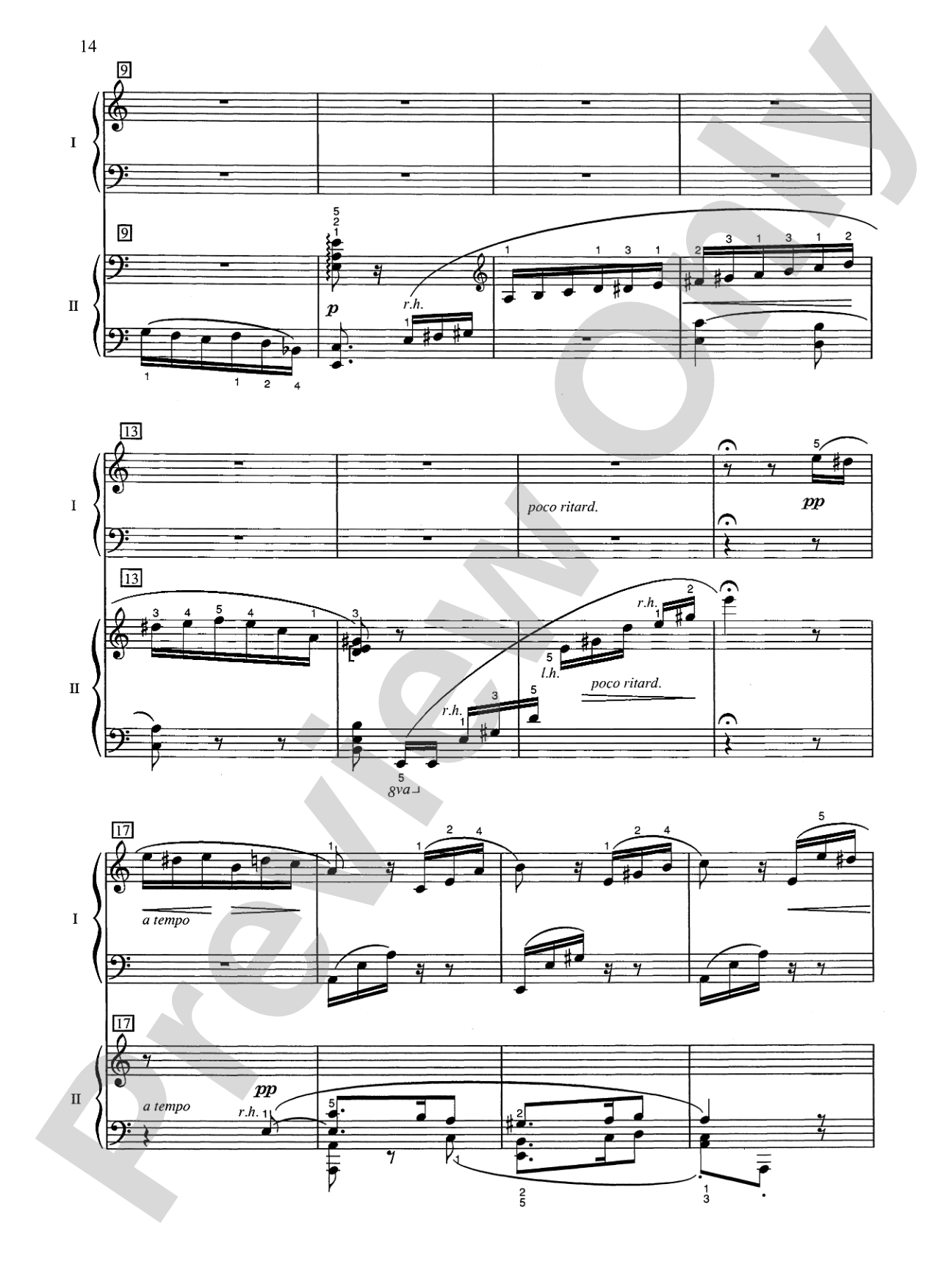 15 Classical Masterpieces with Added Second Piano Parts: Intermediate to Early Advanced - Piano Duo (2 Pianos, 4 Hands): Piano Duets & Four Hands