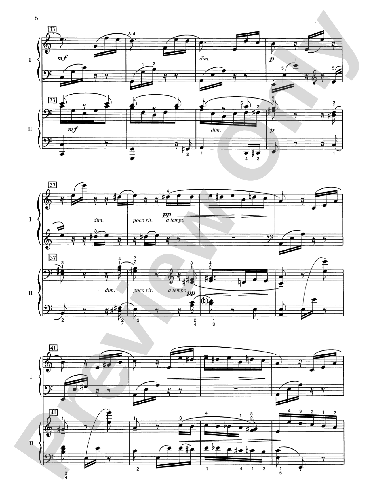 15 Classical Masterpieces with Added Second Piano Parts: Intermediate to Early Advanced - Piano Duo (2 Pianos, 4 Hands): Piano Duets & Four Hands