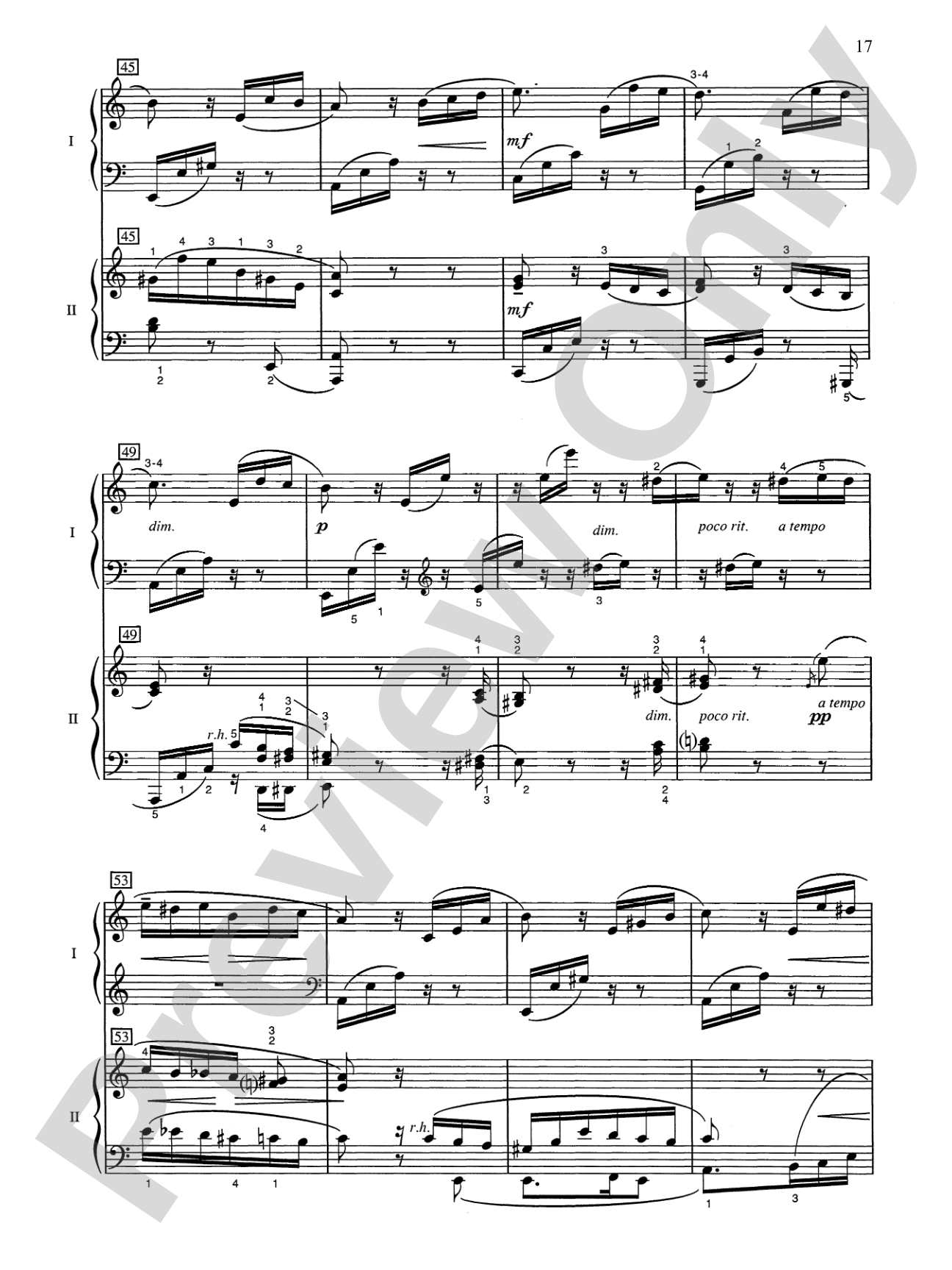 15 Classical Masterpieces with Added Second Piano Parts: Intermediate to Early Advanced - Piano Duo (2 Pianos, 4 Hands): Piano Duets & Four Hands