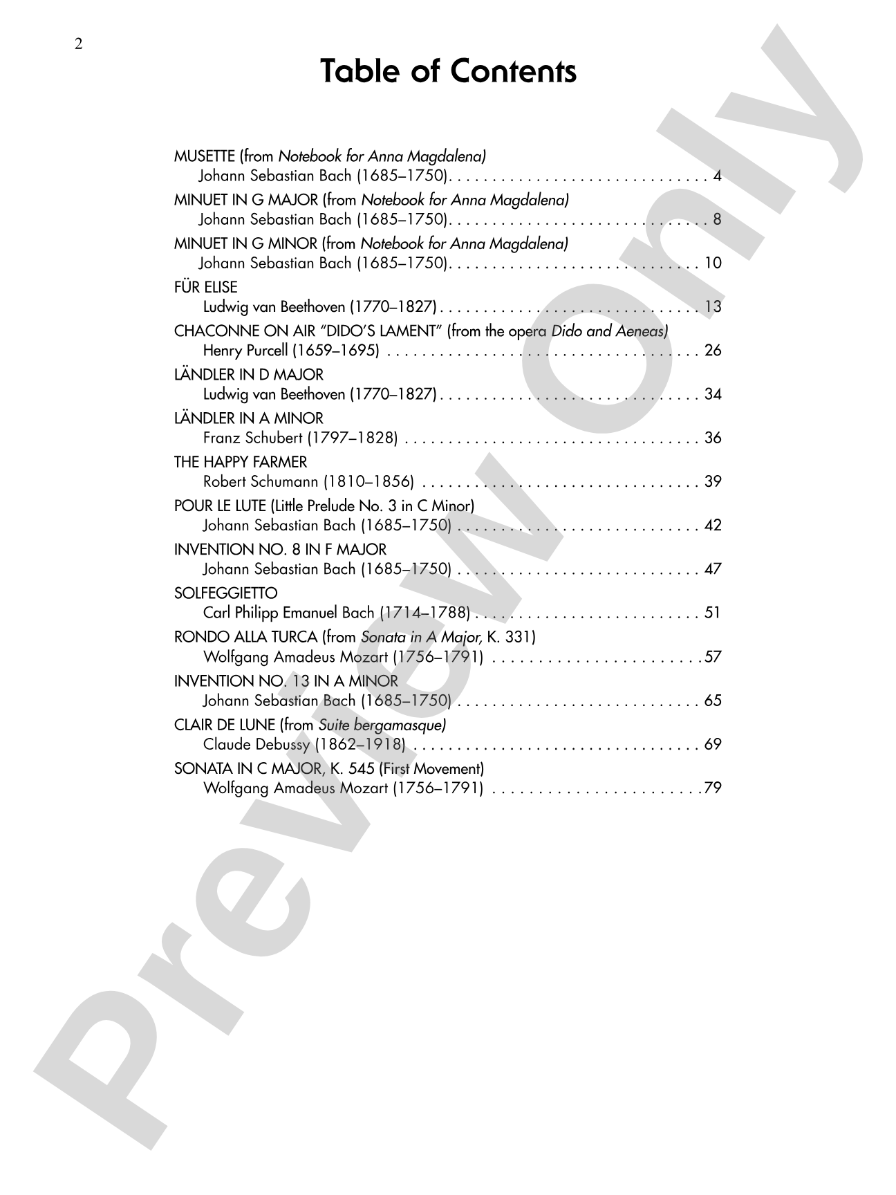 15 Classical Masterpieces with Added Second Piano Parts: Intermediate to Early Advanced - Piano Duo (2 Pianos, 4 Hands): Piano Duets & Four Hands