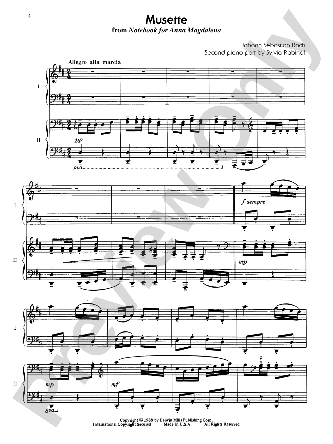 15 Classical Masterpieces with Added Second Piano Parts: Intermediate to Early Advanced - Piano Duo (2 Pianos, 4 Hands): Piano Duets & Four Hands