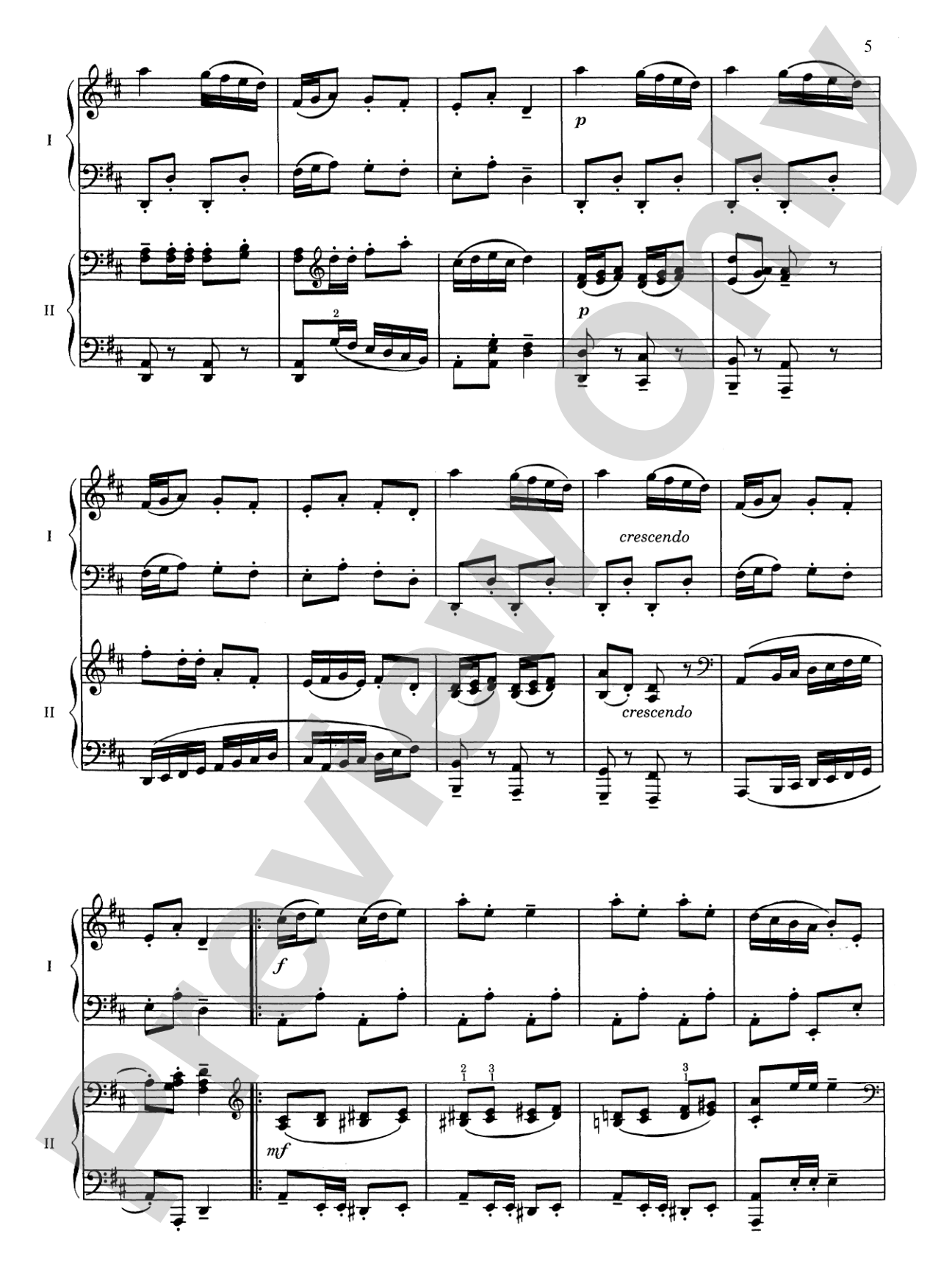 15 Classical Masterpieces with Added Second Piano Parts: Intermediate to Early Advanced - Piano Duo (2 Pianos, 4 Hands): Piano Duets & Four Hands