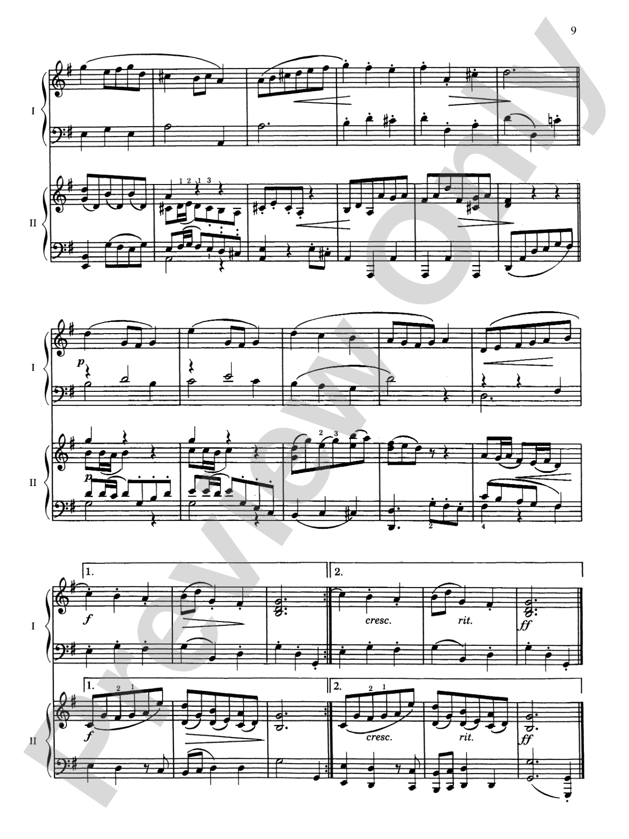 15 Classical Masterpieces with Added Second Piano Parts: Intermediate to Early Advanced - Piano Duo (2 Pianos, 4 Hands): Piano Duets & Four Hands