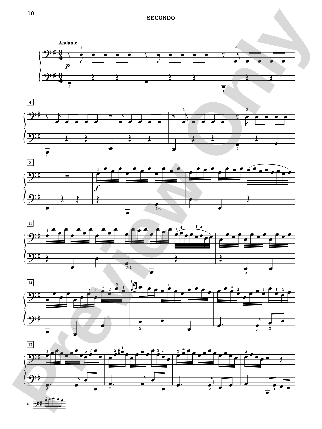 Masterwork Classics Duets, Level 9: A Graded Collection of Piano Duets by Master Composers: Piano Duets & Four Hands