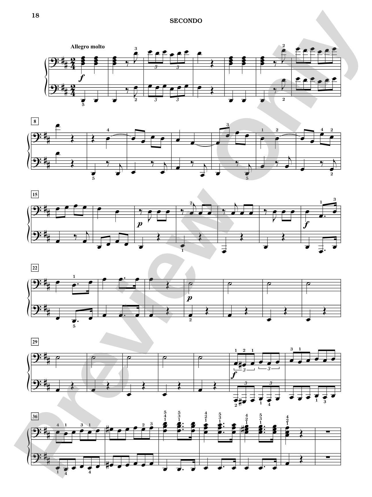 Masterwork Classics Duets, Level 9: A Graded Collection of Piano Duets by Master Composers: Piano Duets & Four Hands