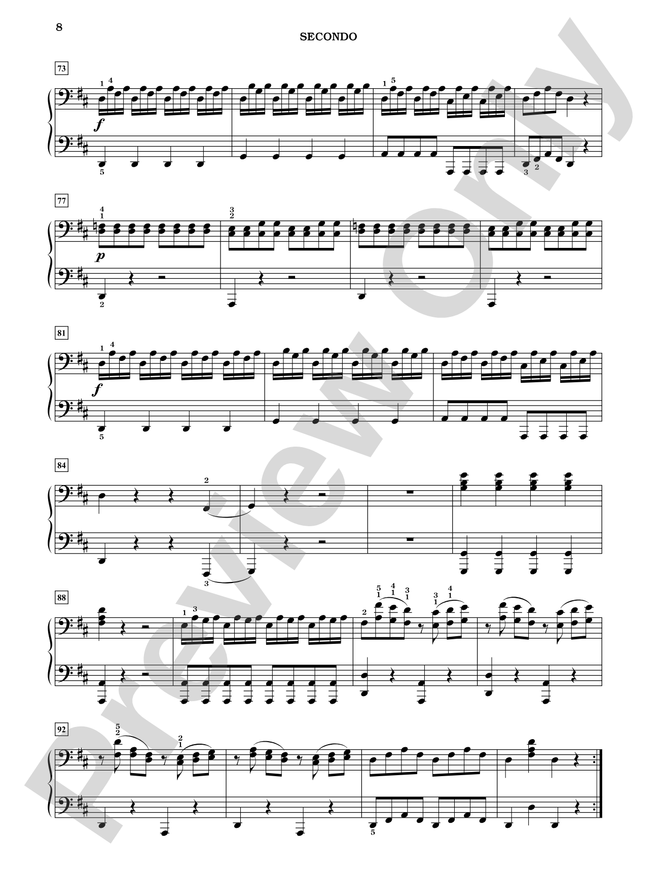 Masterwork Classics Duets, Level 9: A Graded Collection of Piano Duets by Master Composers: Piano Duets & Four Hands