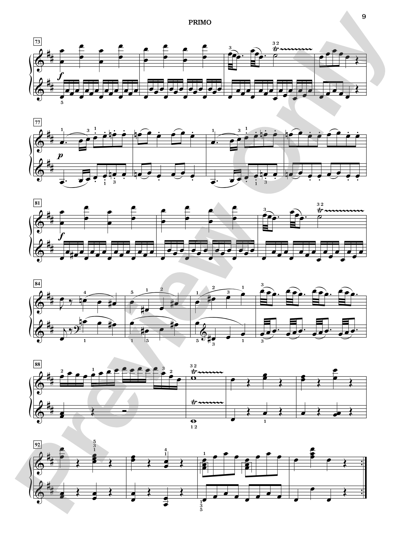 Masterwork Classics Duets, Level 9: A Graded Collection of Piano Duets by Master Composers: Piano Duets & Four Hands