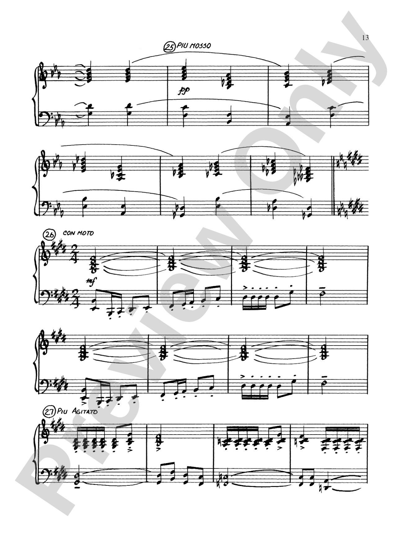 An American in Paris - Piano Duo (2 Pianos, 4 Hands): Piano Duets & Four Hands