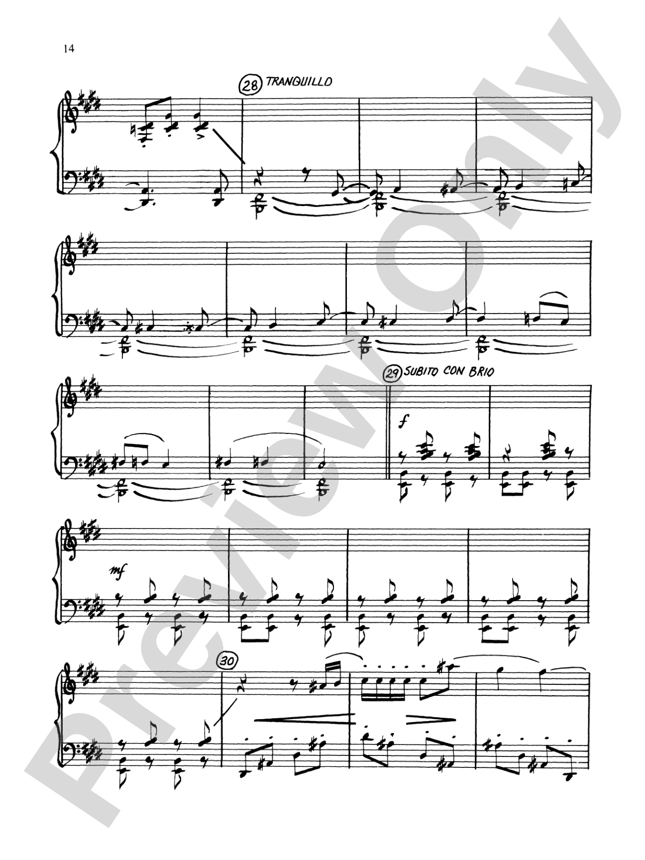 An American in Paris - Piano Duo (2 Pianos, 4 Hands): Piano Duets & Four Hands
