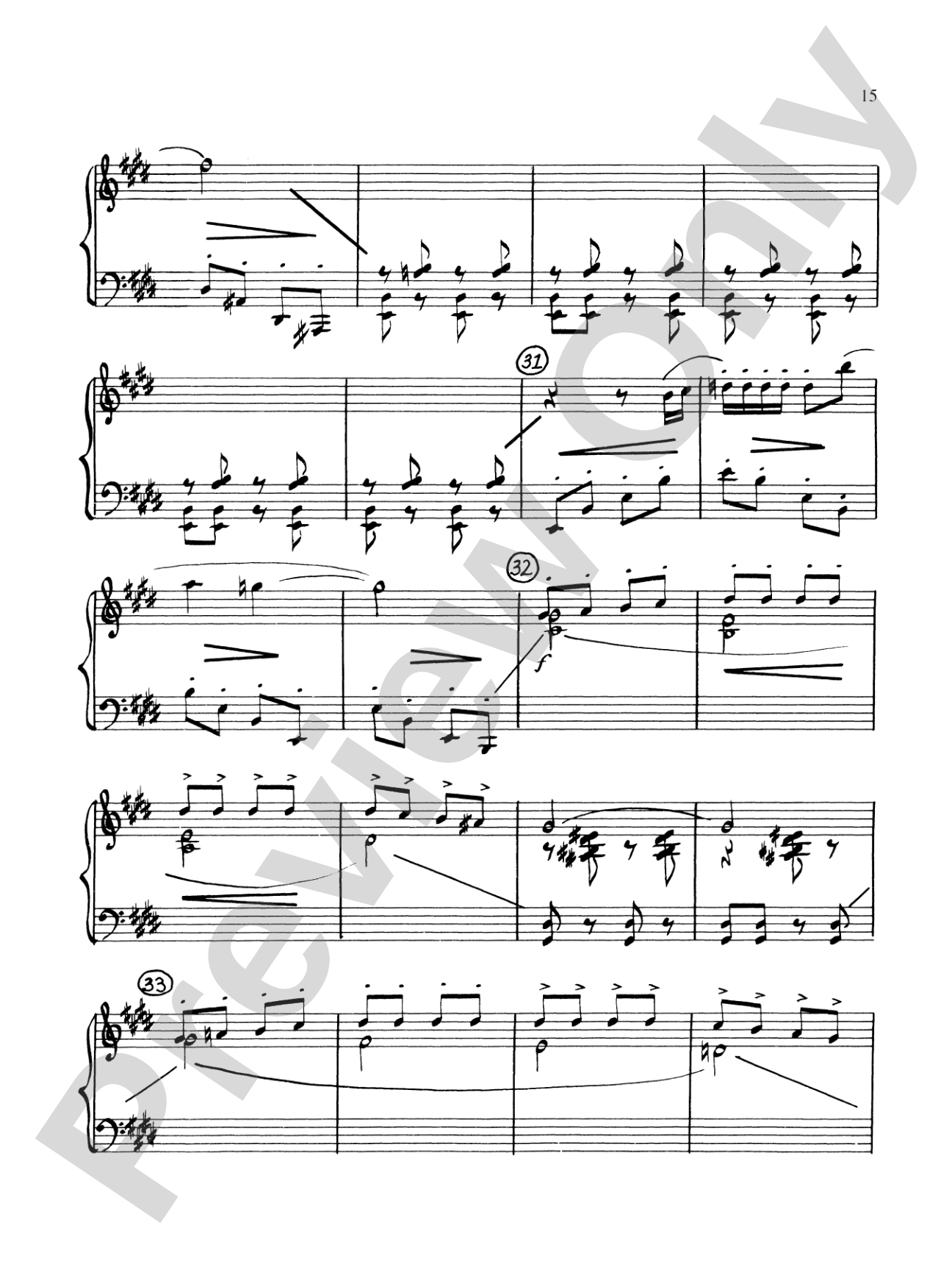 An American in Paris - Piano Duo (2 Pianos, 4 Hands): Piano Duets & Four Hands
