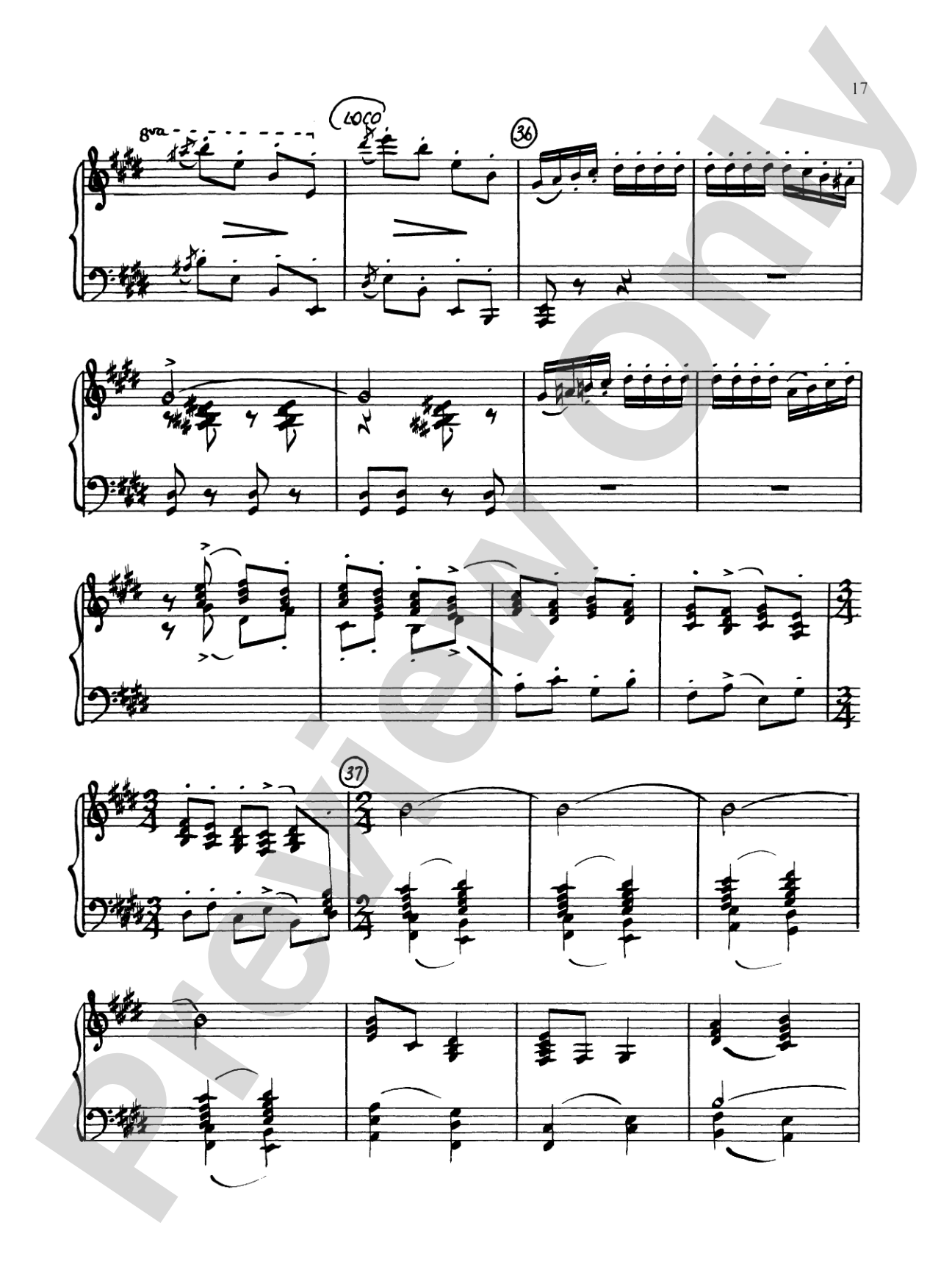 An American in Paris - Piano Duo (2 Pianos, 4 Hands): Piano Duets & Four Hands