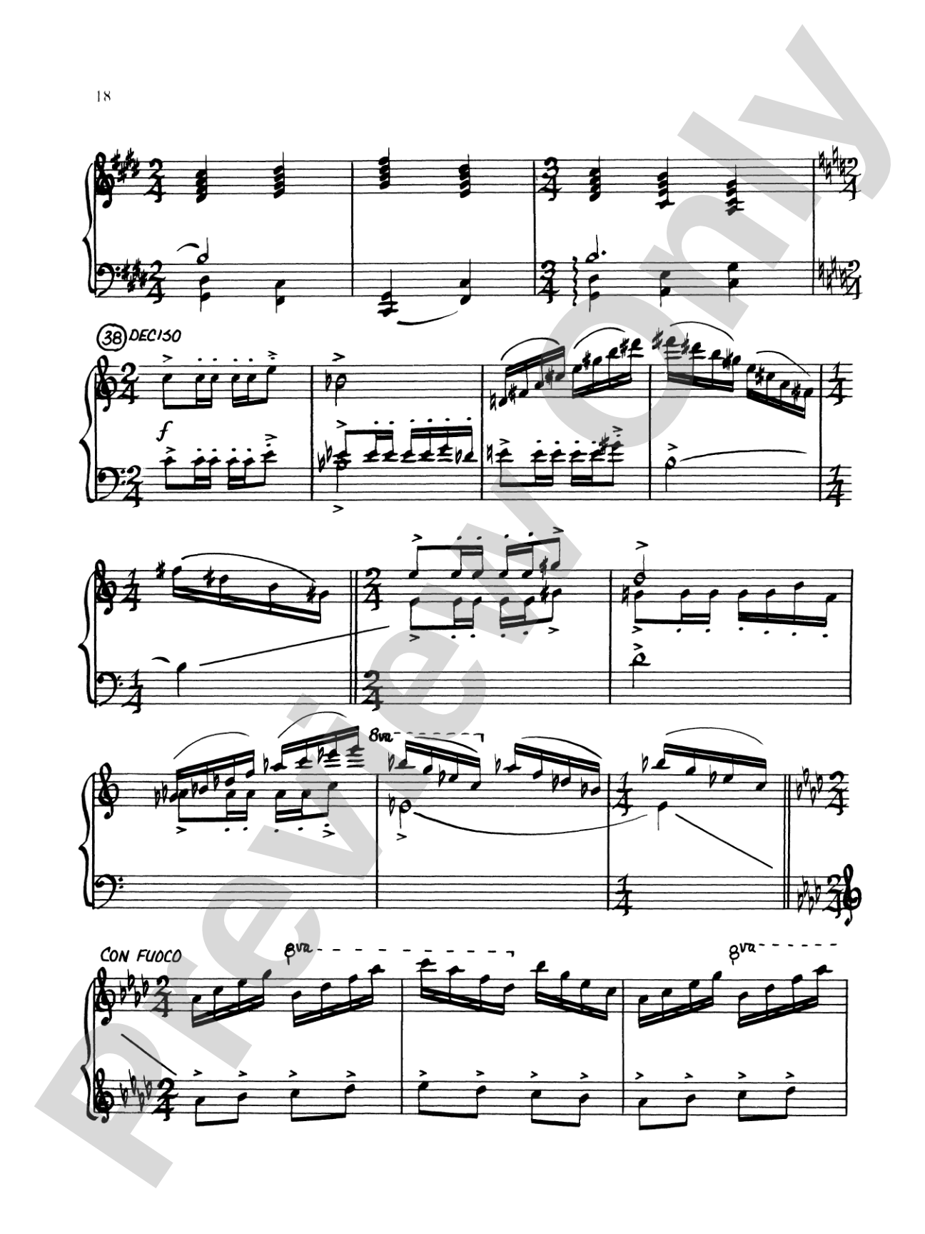 An American in Paris - Piano Duo (2 Pianos, 4 Hands): Piano Duets & Four Hands