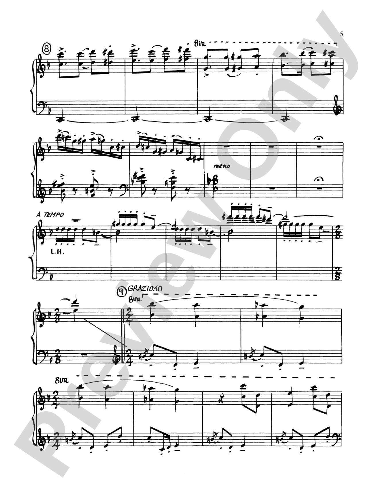 An American in Paris - Piano Duo (2 Pianos, 4 Hands): Piano Duets & Four Hands