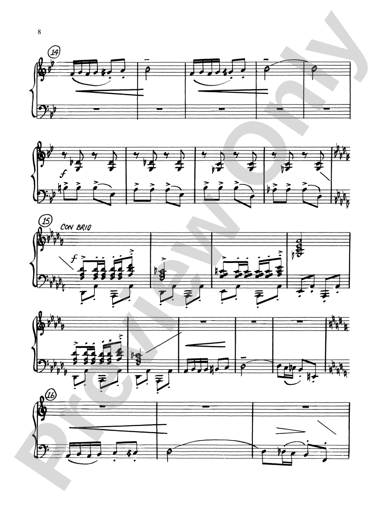 An American in Paris - Piano Duo (2 Pianos, 4 Hands): Piano Duets & Four Hands
