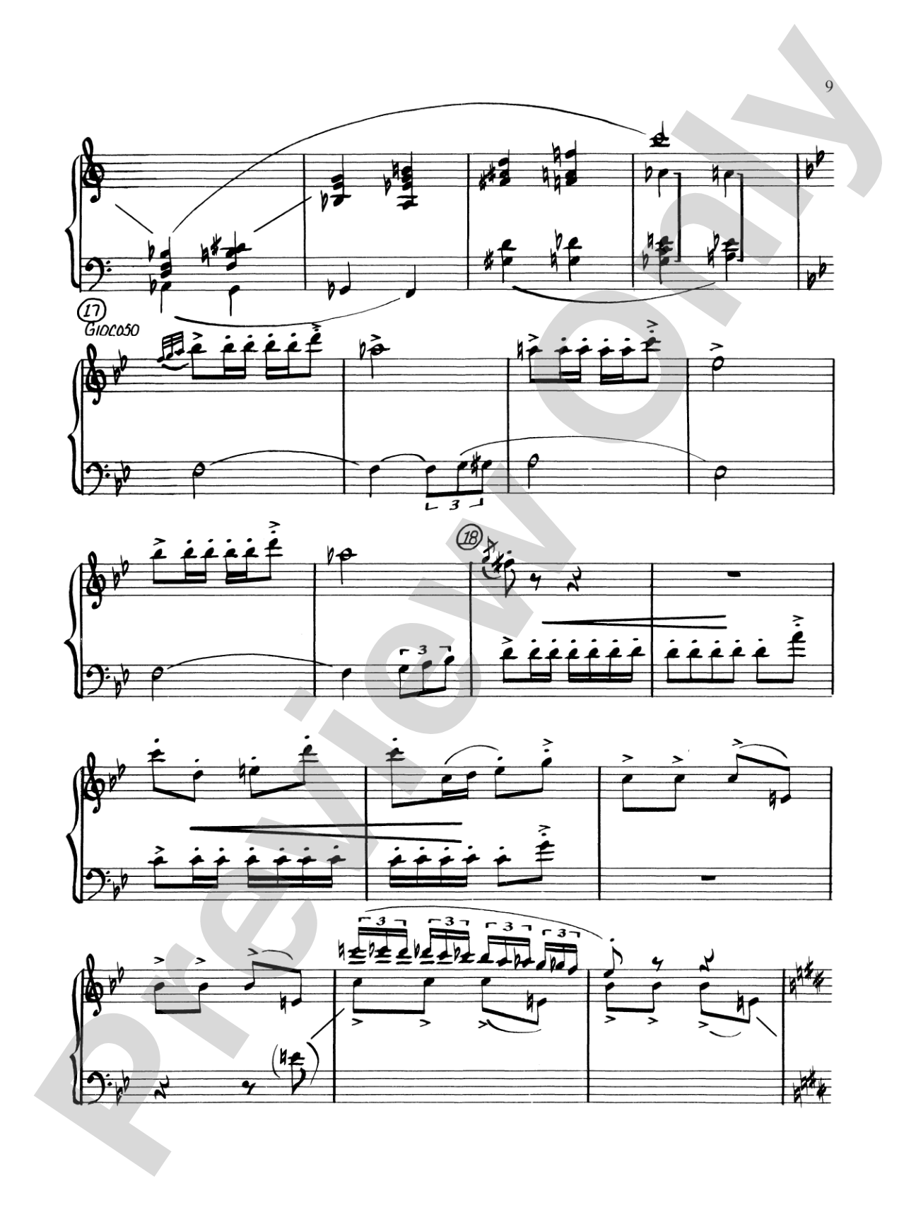 An American in Paris - Piano Duo (2 Pianos, 4 Hands): Piano Duets & Four Hands