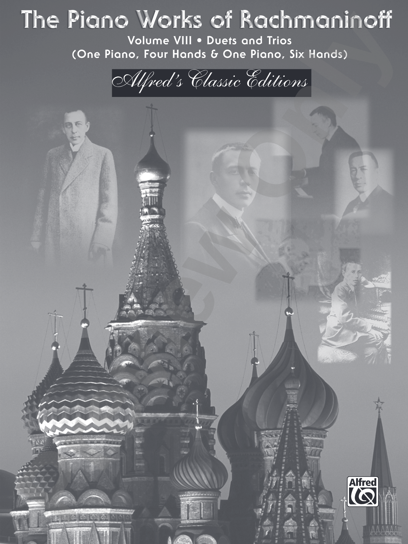 The Piano Works of Rachmaninoff, Volume VIII: Works for One Piano/Four Hands and One Piano/Six Hands: Piano