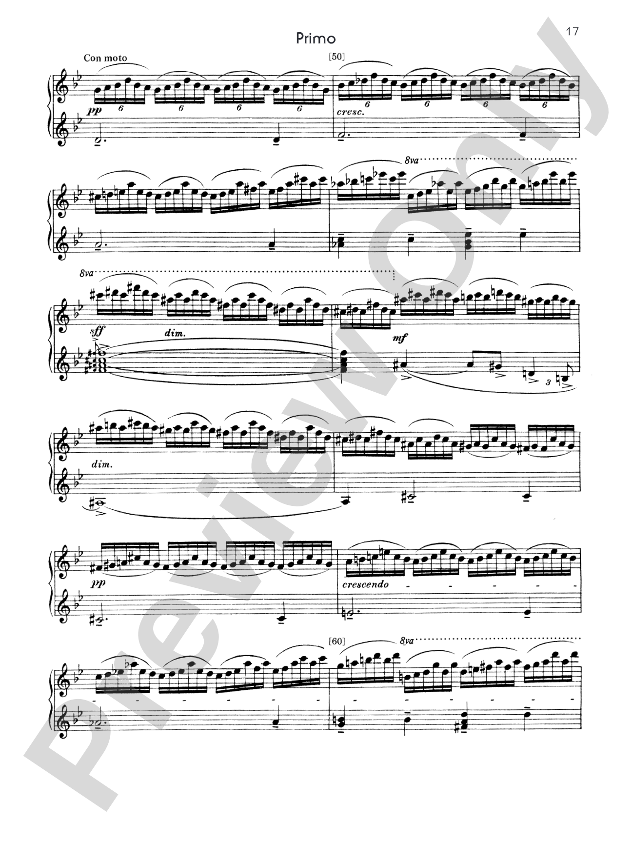 The Piano Works of Rachmaninoff, Volume VIII: Works for One Piano/Four Hands and One Piano/Six Hands: Piano