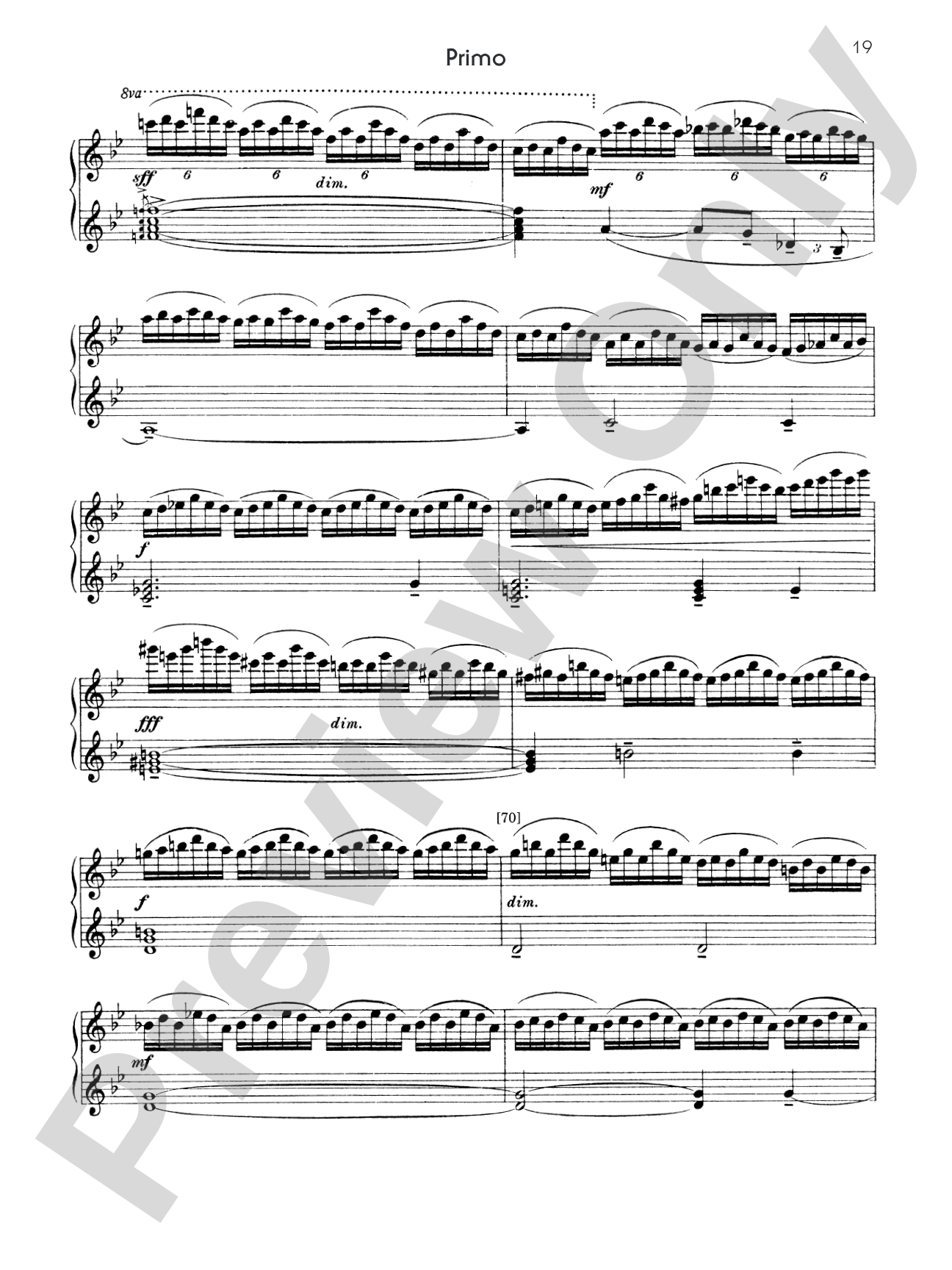 The Piano Works of Rachmaninoff, Volume VIII: Works for One Piano/Four Hands and One Piano/Six Hands: Piano