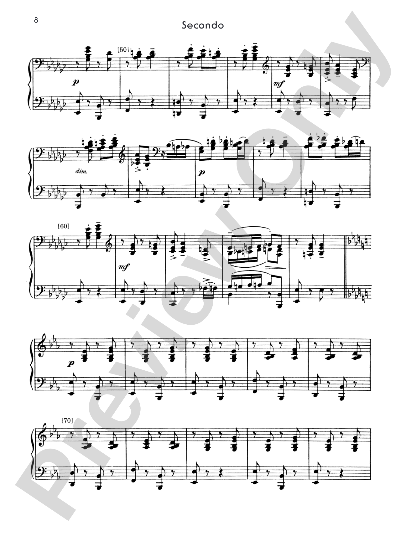 The Piano Works of Rachmaninoff, Volume VIII: Works for One Piano/Four Hands and One Piano/Six Hands: Piano