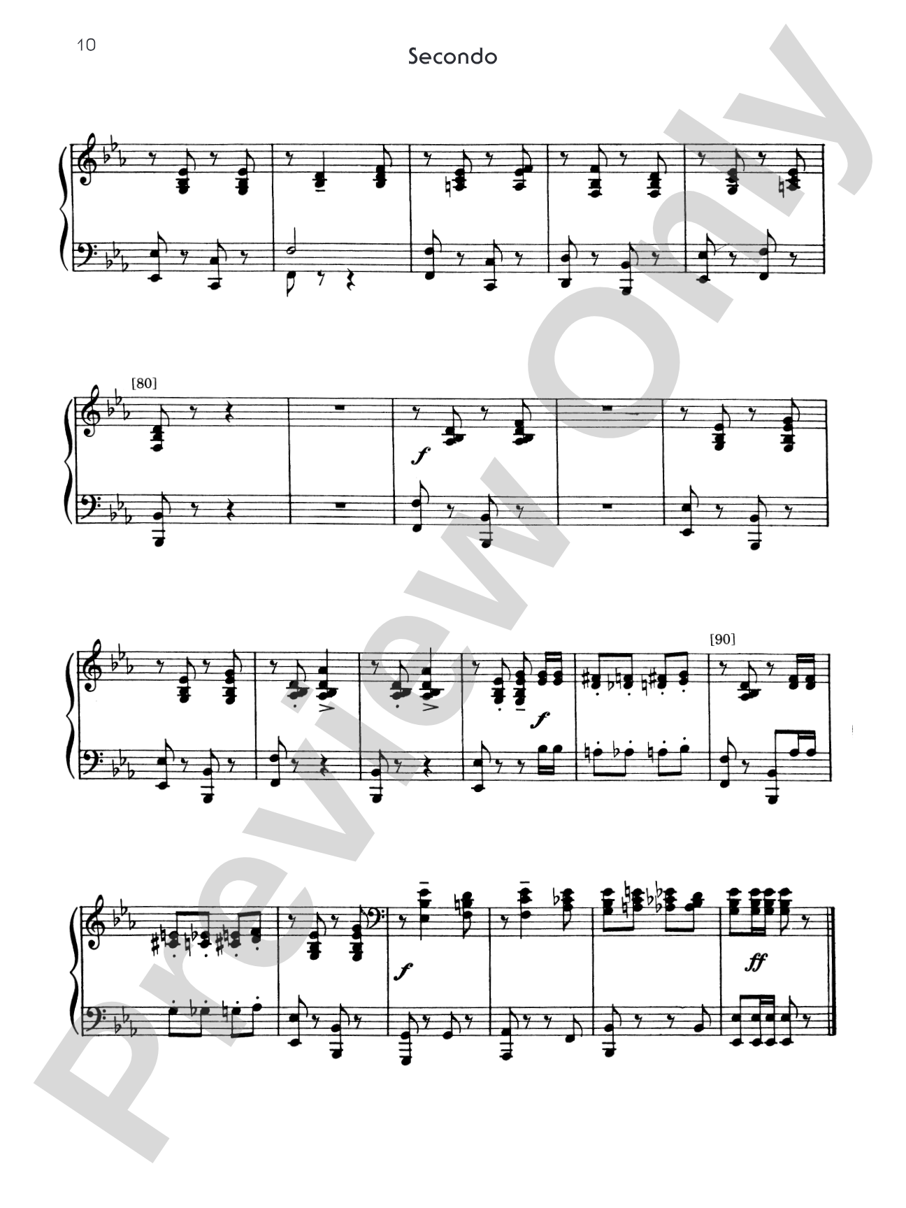 The Piano Works of Rachmaninoff, Volume VIII: Works for One Piano/Four Hands and One Piano/Six Hands: Piano