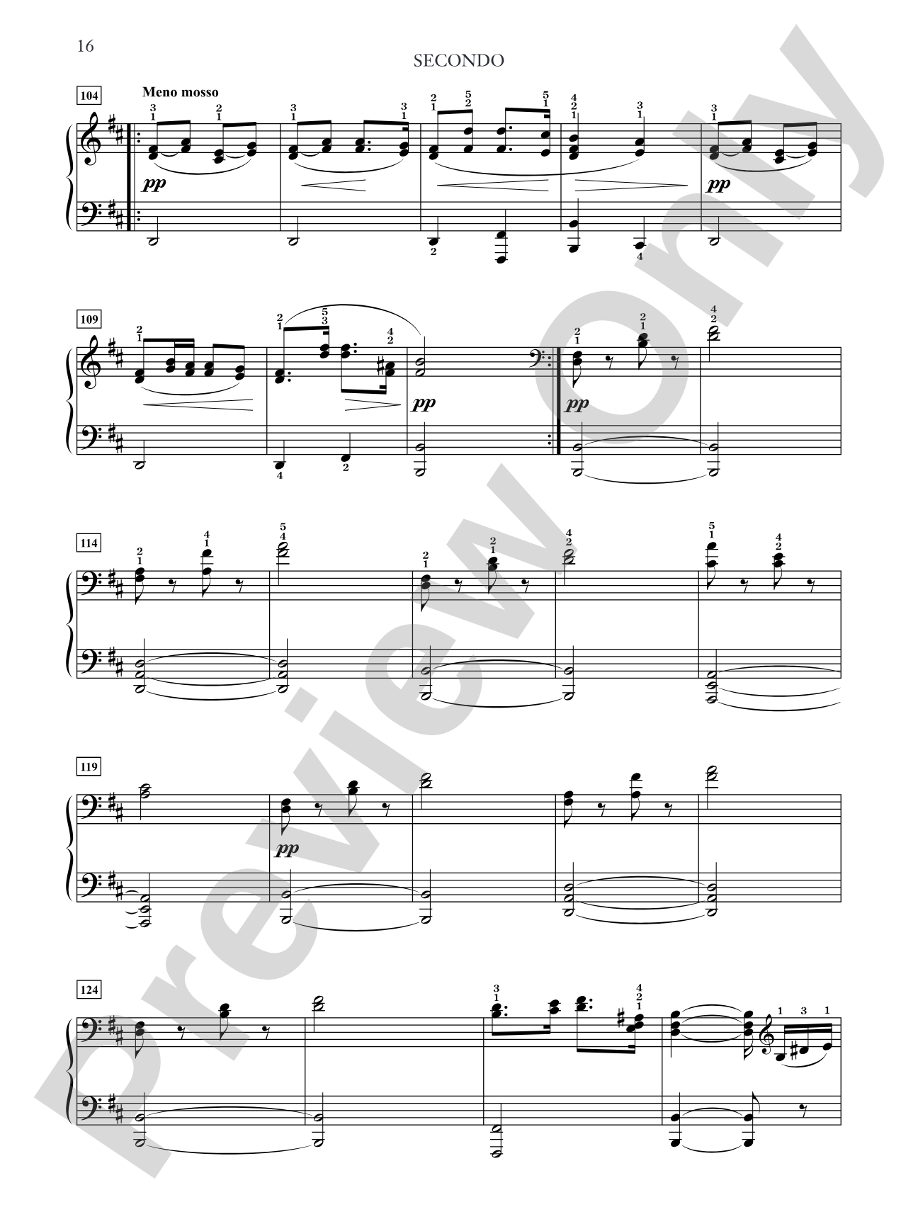 Dvorák: Slavonic Dances, Opus 72 - Piano Duet (1 Piano, 4 Hands): Piano Duets & Four Hands
