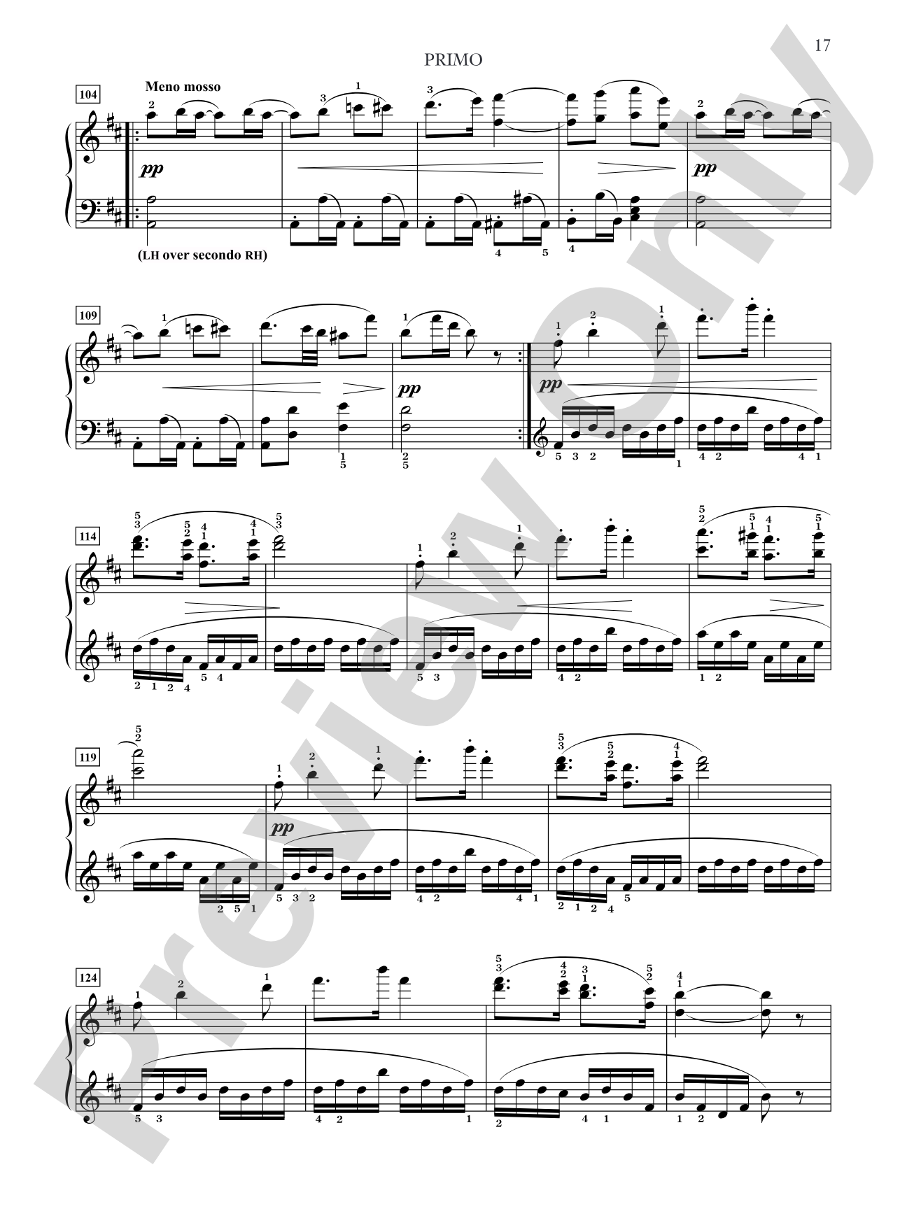 Dvorák: Slavonic Dances, Opus 72 - Piano Duet (1 Piano, 4 Hands): Piano Duets & Four Hands