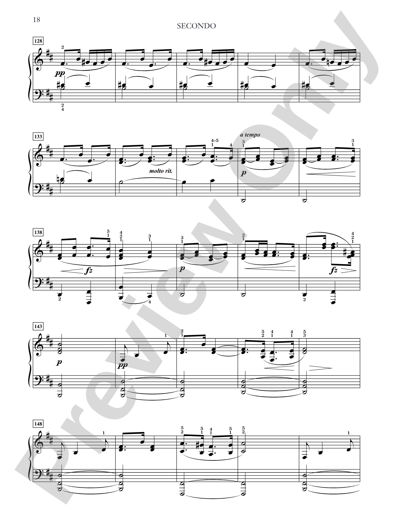 Dvorák: Slavonic Dances, Opus 72 - Piano Duet (1 Piano, 4 Hands): Piano Duets & Four Hands