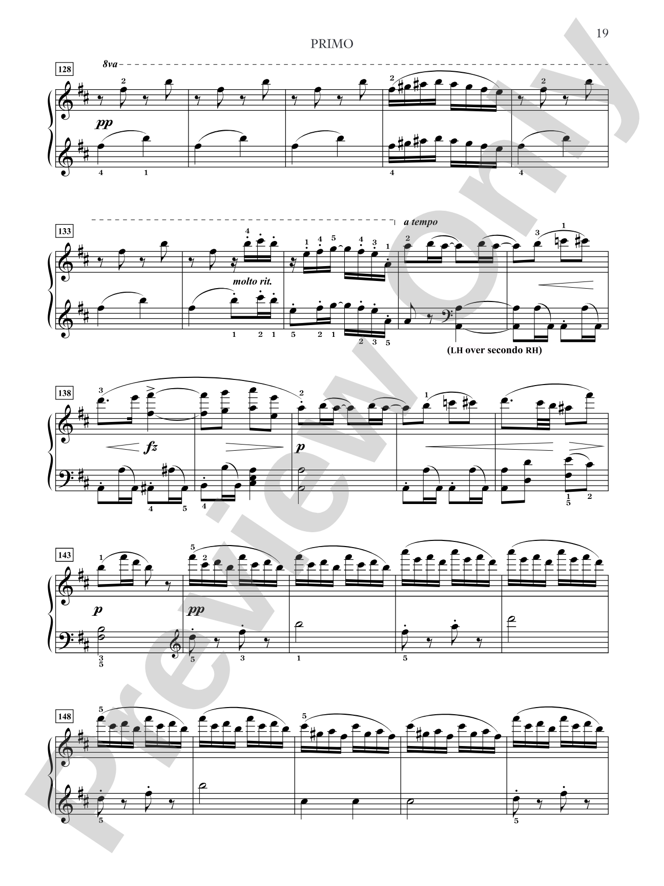 Dvorák: Slavonic Dances, Opus 72 - Piano Duet (1 Piano, 4 Hands): Piano Duets & Four Hands